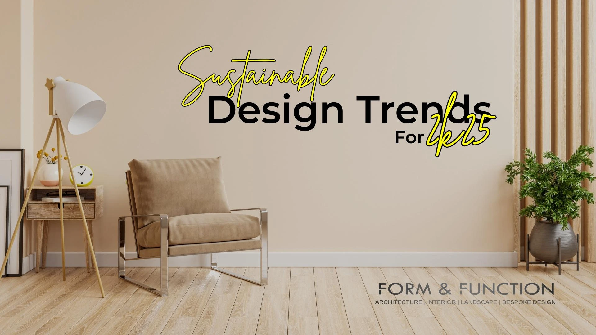 Sustainable Design Trends: How the Best Interior Designer in Nagpur Goes Green