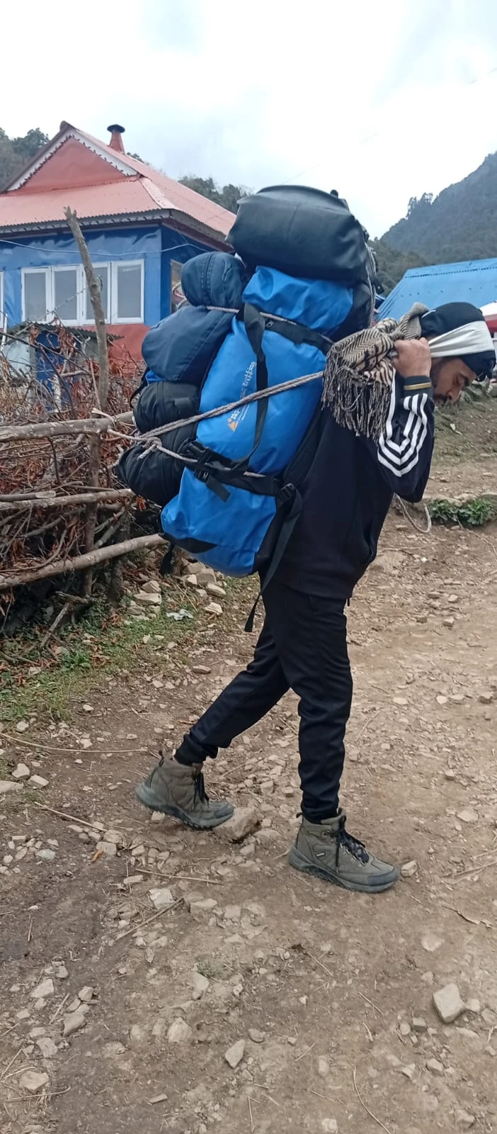 My First Trek as a Porter: Langtang Valley Trek – A Life-Changing Journey into the Himalayas