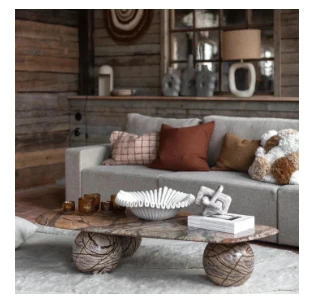 Transform Your Living Room with the Timeless Elegance of a Starburst Coffee Table