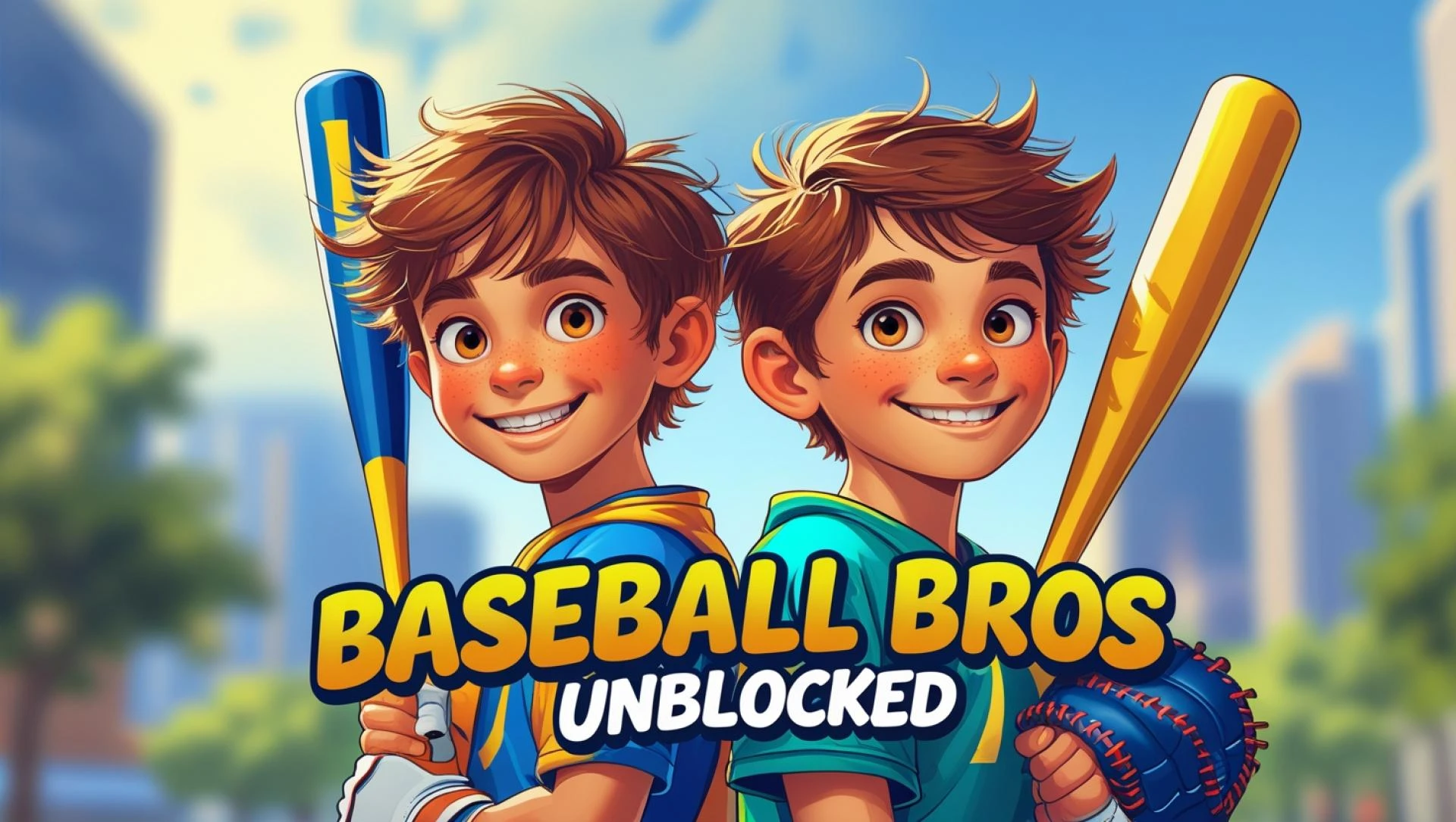 Baseball Bros Unblocked – Play Anywhere, Anytime