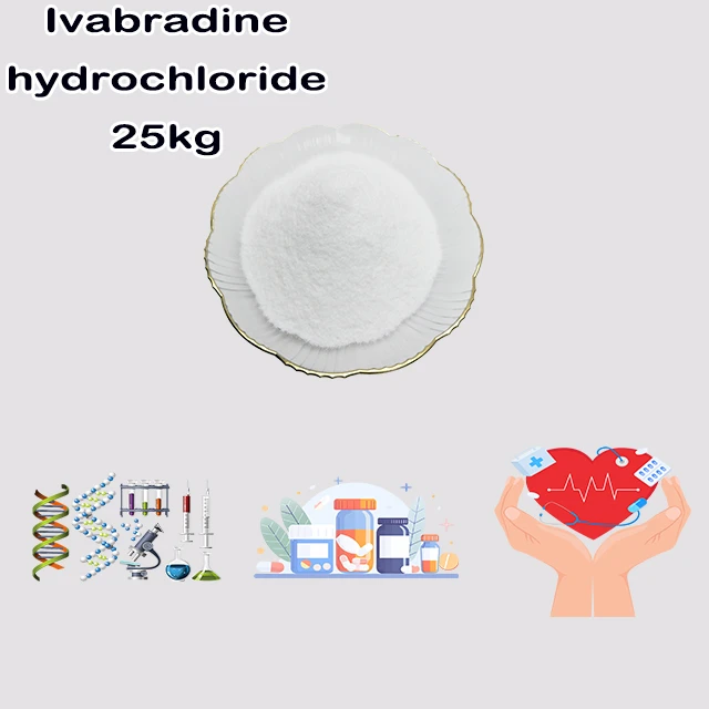 China Manufacturer Ivabradine Hydrochloride CAS 148849-67-6 Wholesale & Bulk