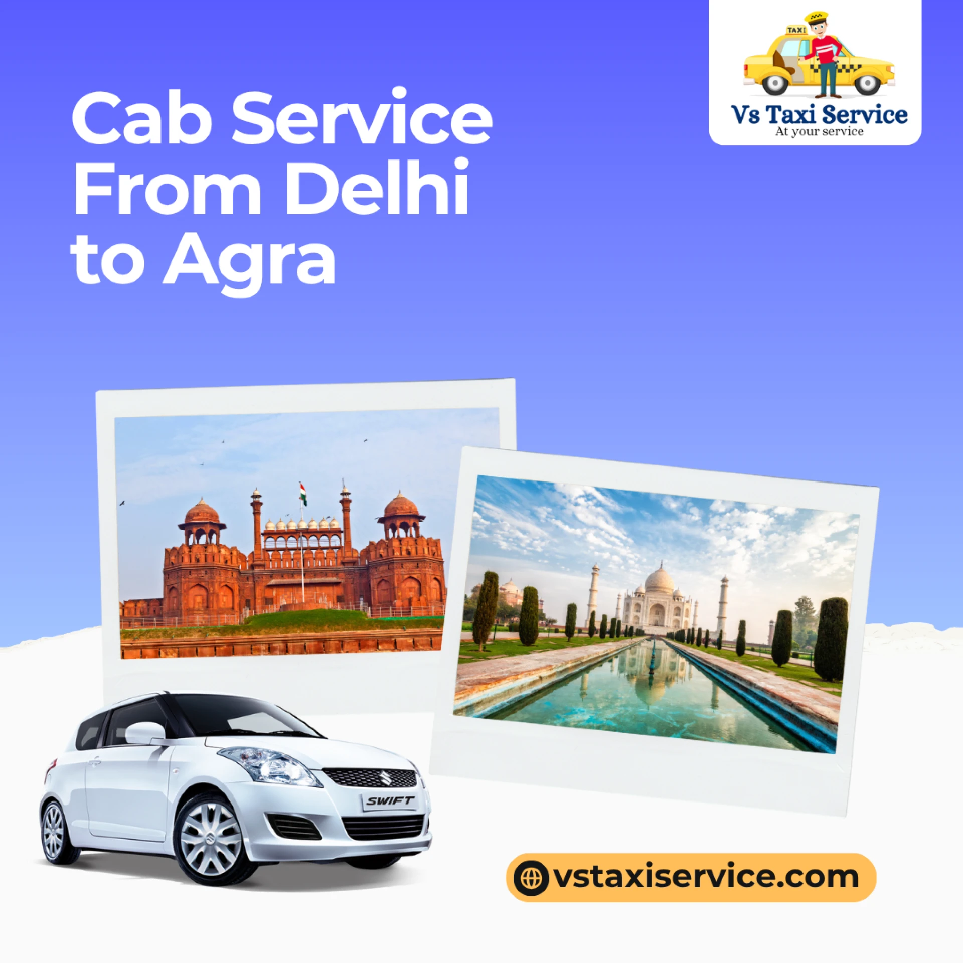 Are There Delhi to Agra Taxi Packages for Sightseeing