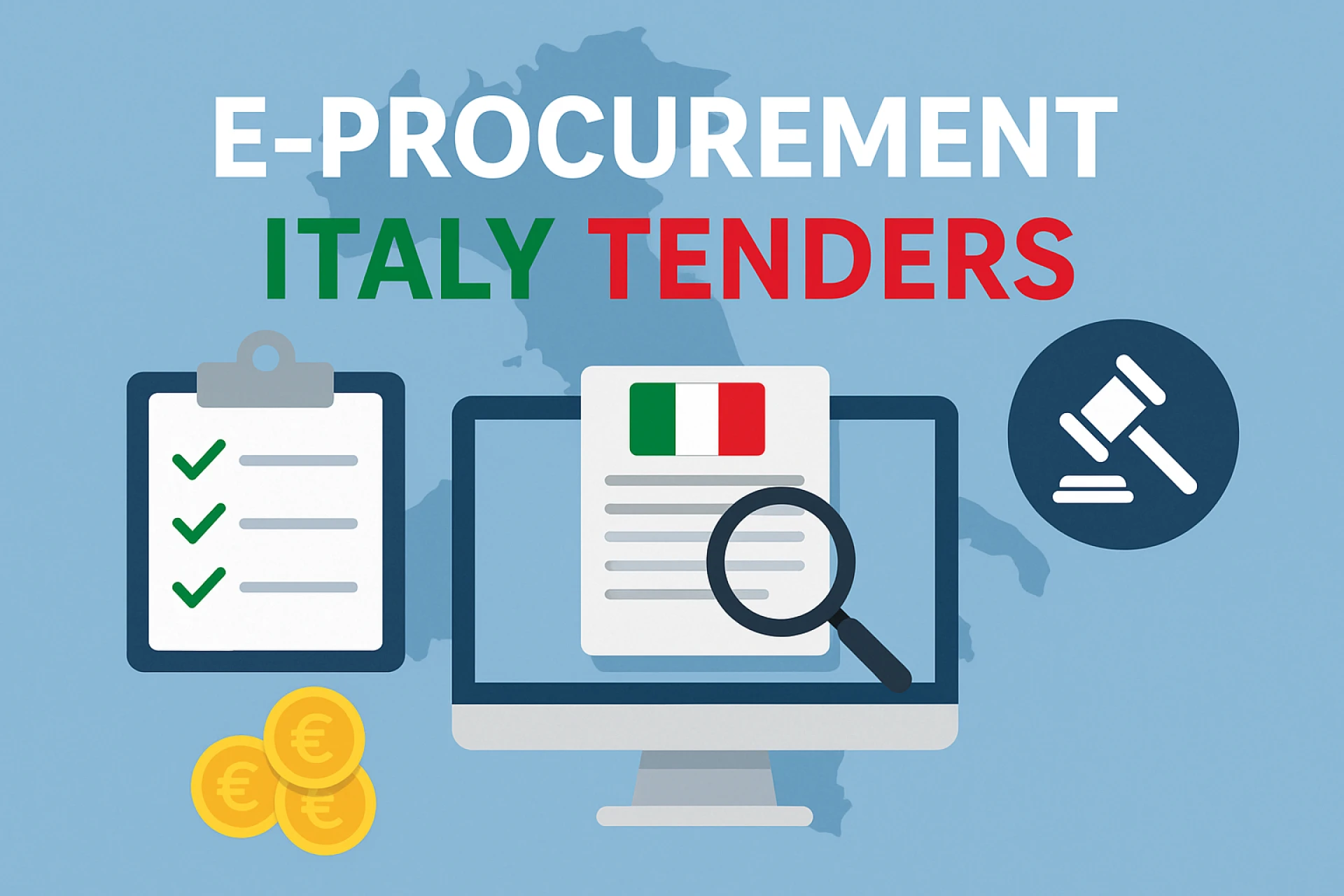 Draft: Latest eProcurement Italy Tenders 2025