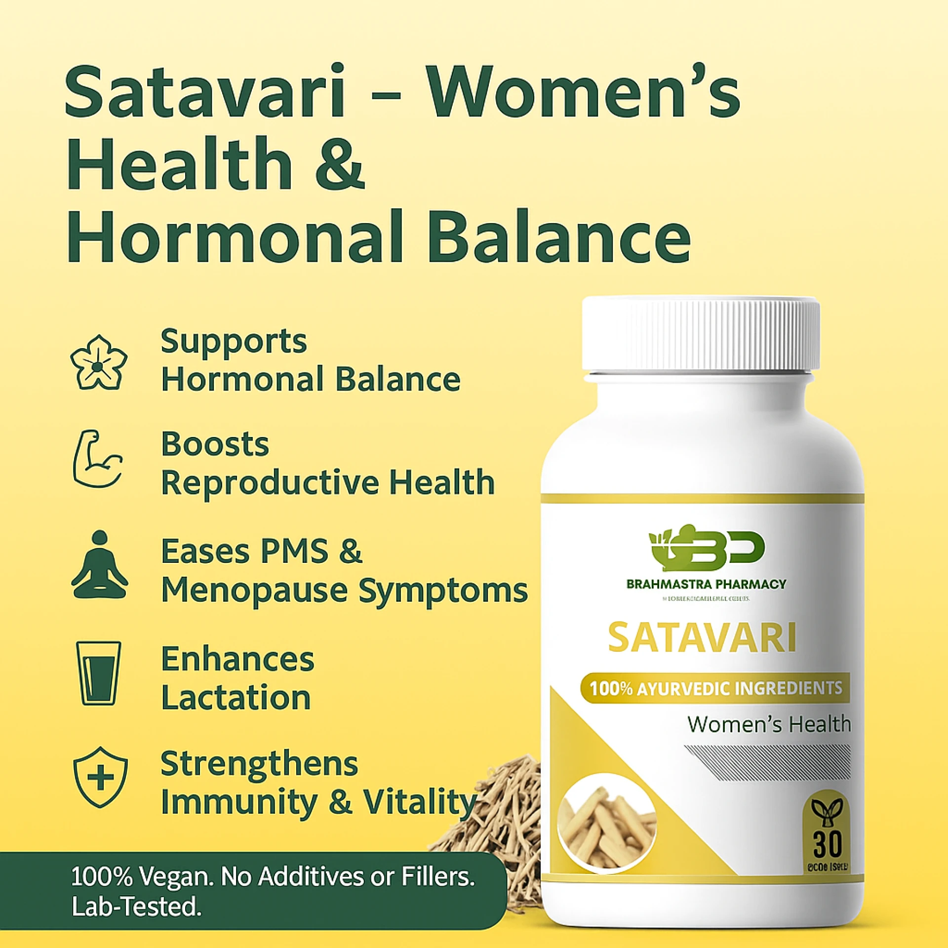 Satavari – Women’s Health & Hormonal Balance