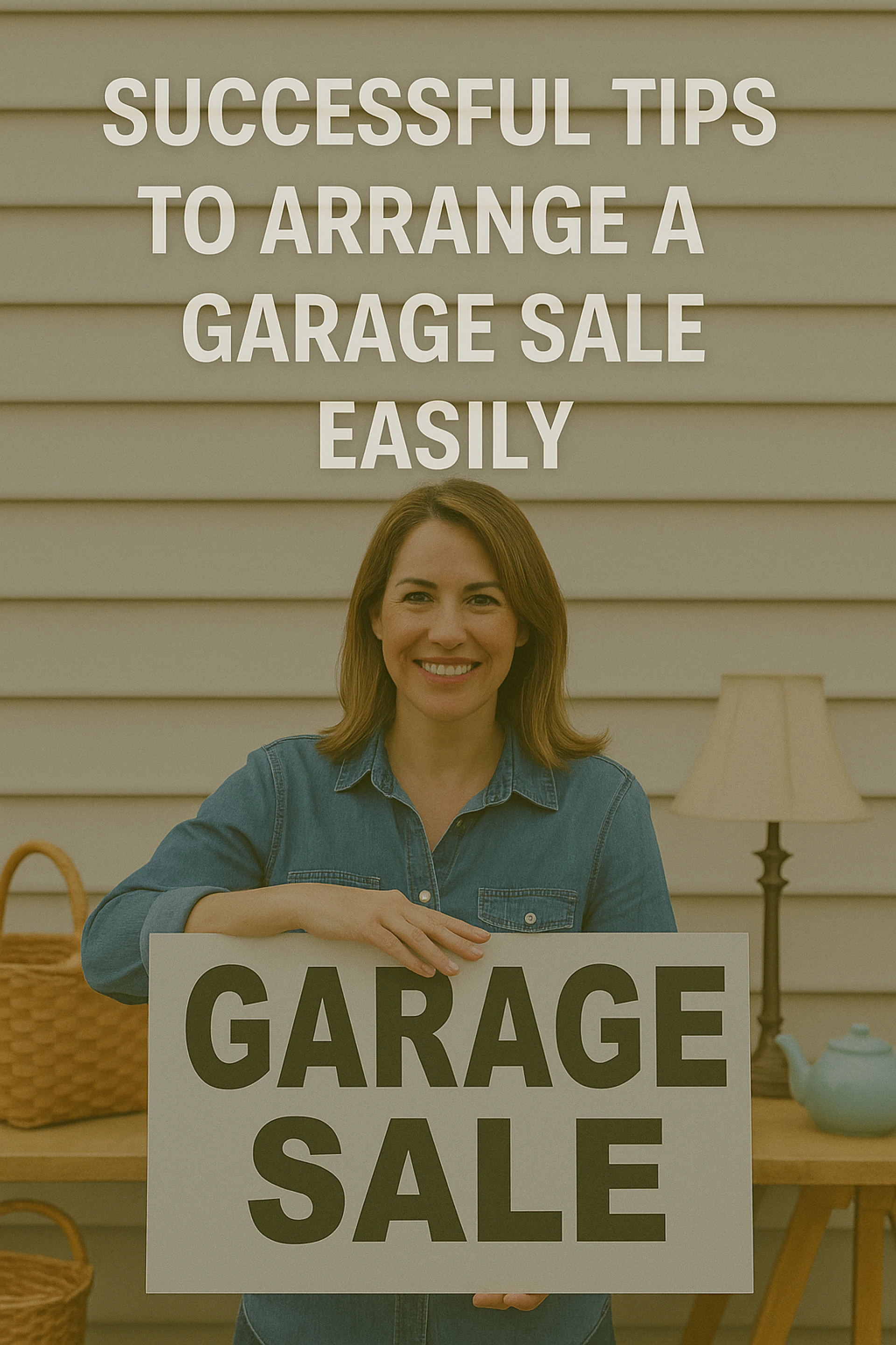 Successful Tips to Arrange a Garage Sale Easily