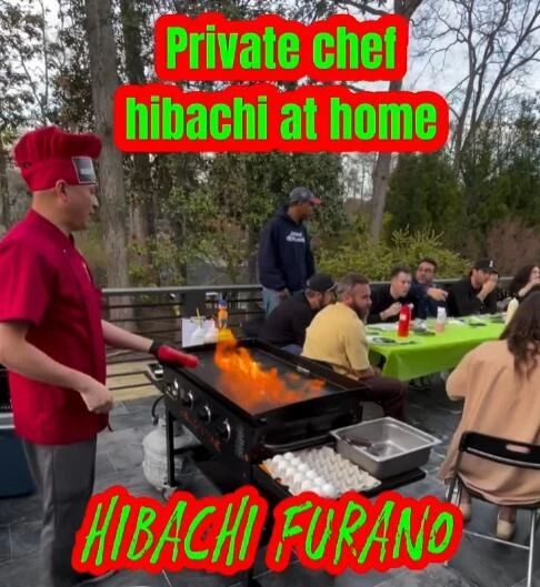 Experience Hibachi at Home: Atlanta's Top Hibachi Chefs
