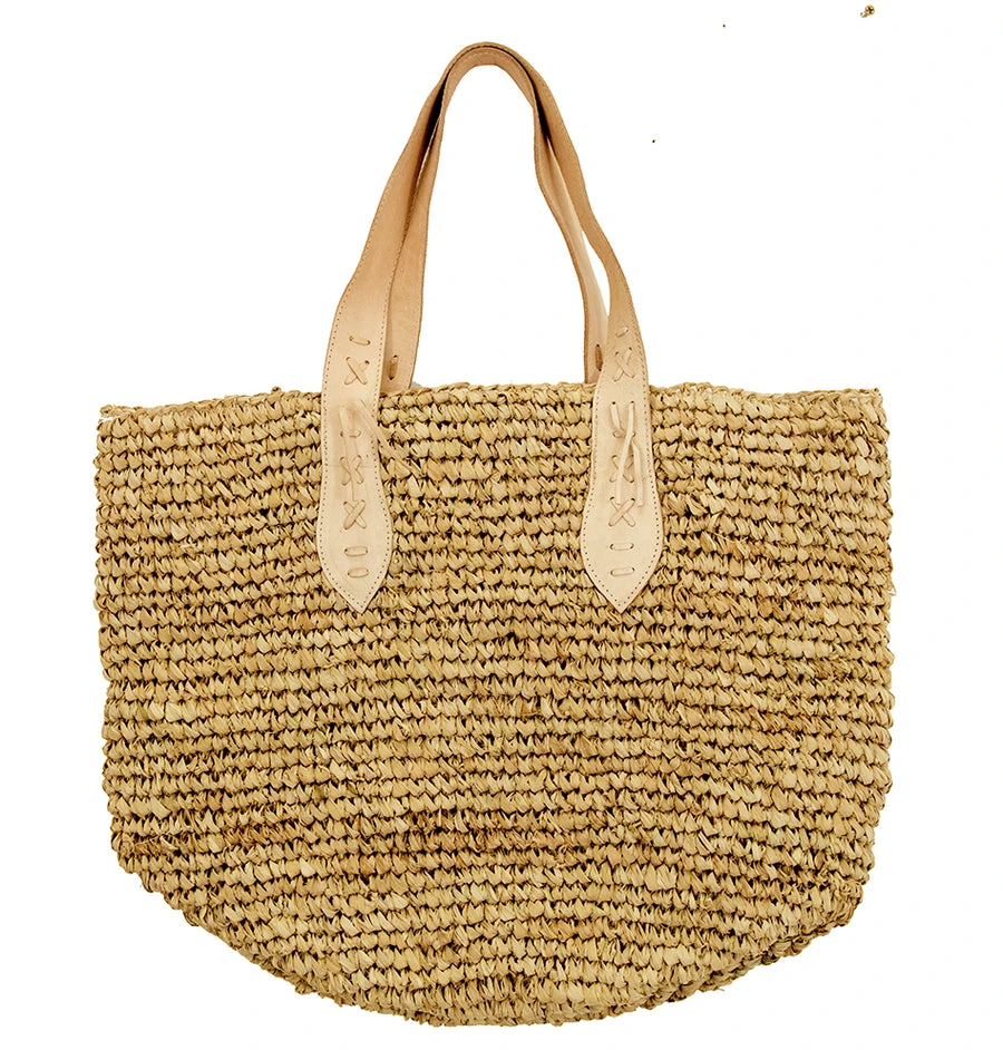 Woven Bag Basket: The Art of Craftsmanship in Every Weave 
