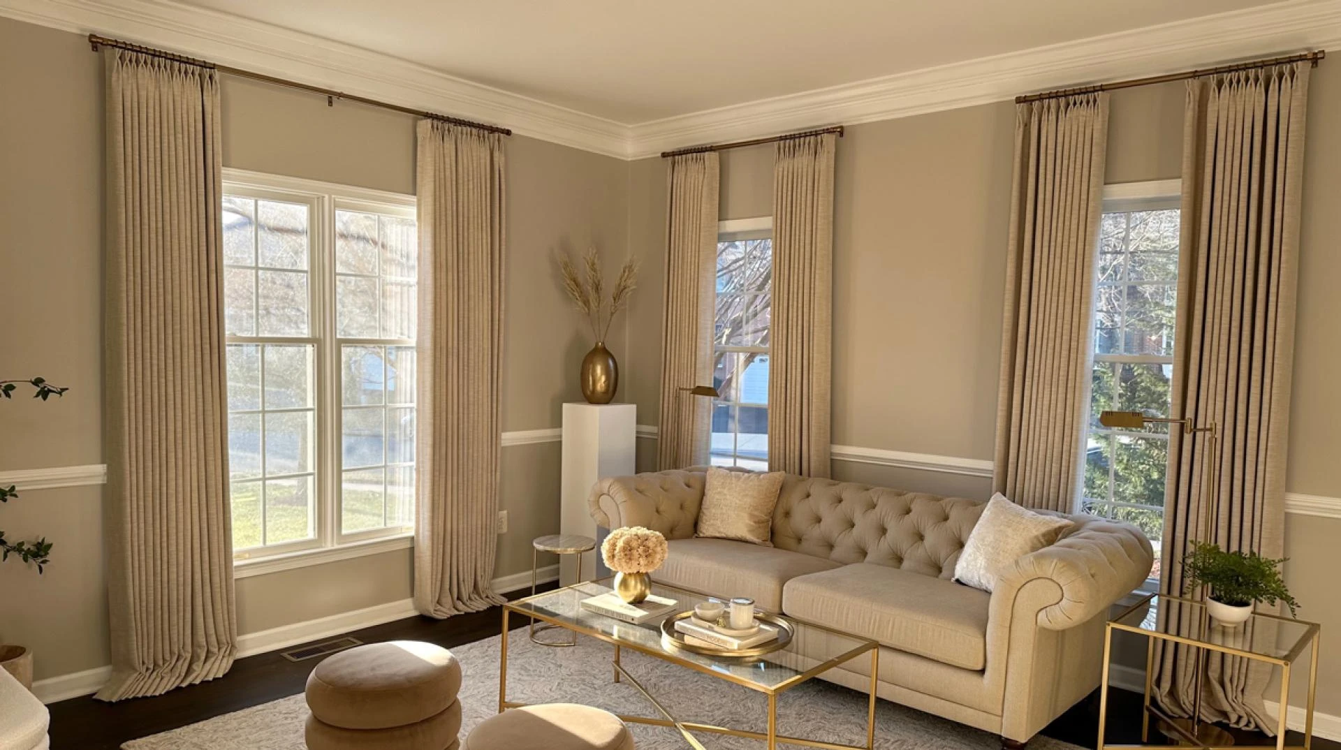 Buy Custom Linen Curtains Online at Best Price - The UniCurt Store