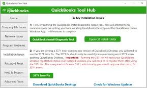 Download & Use QuickBooks Tool Hub to Solve Issues