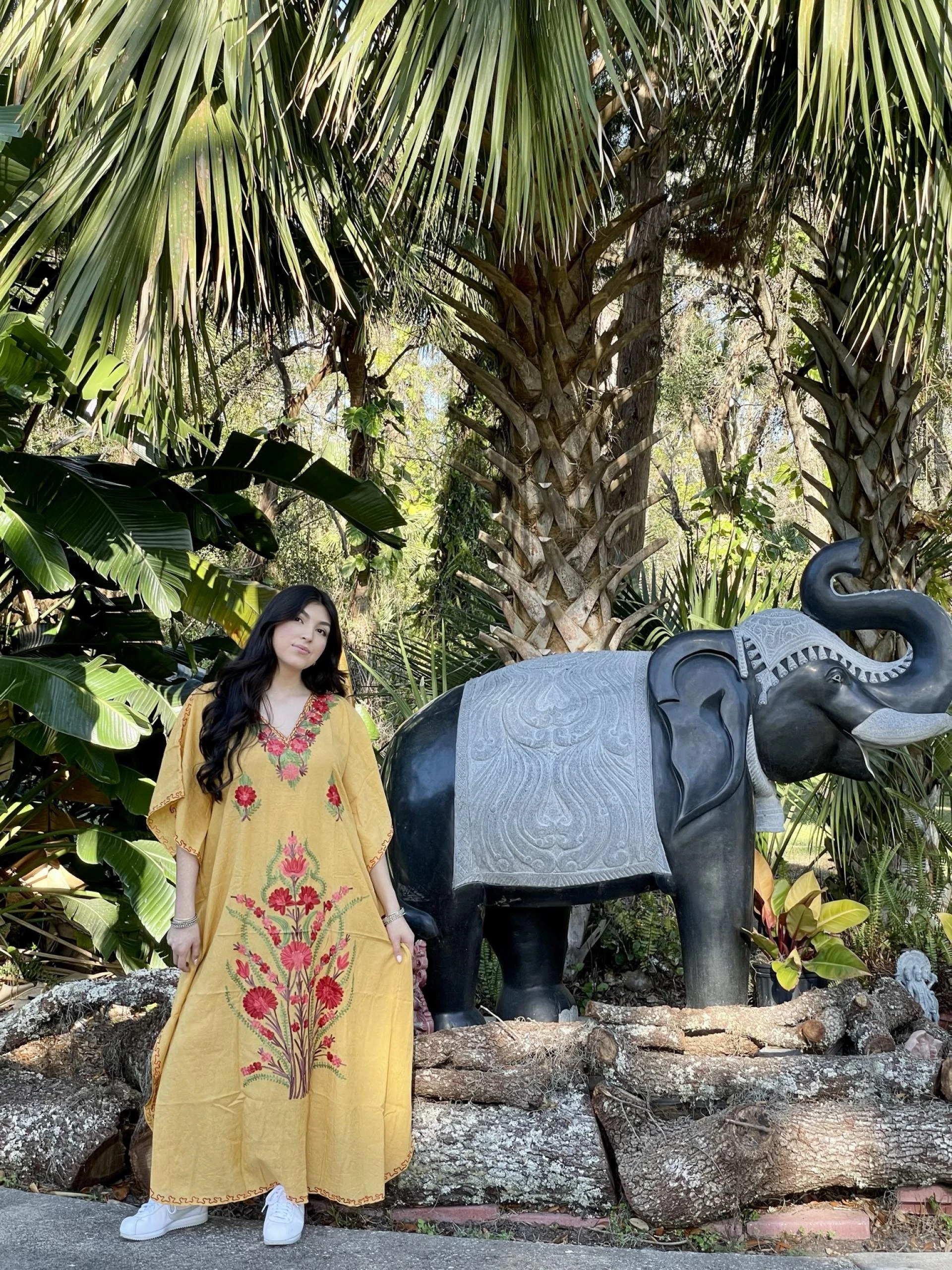 Embroidered Fall Maxidresses & Resort Wear