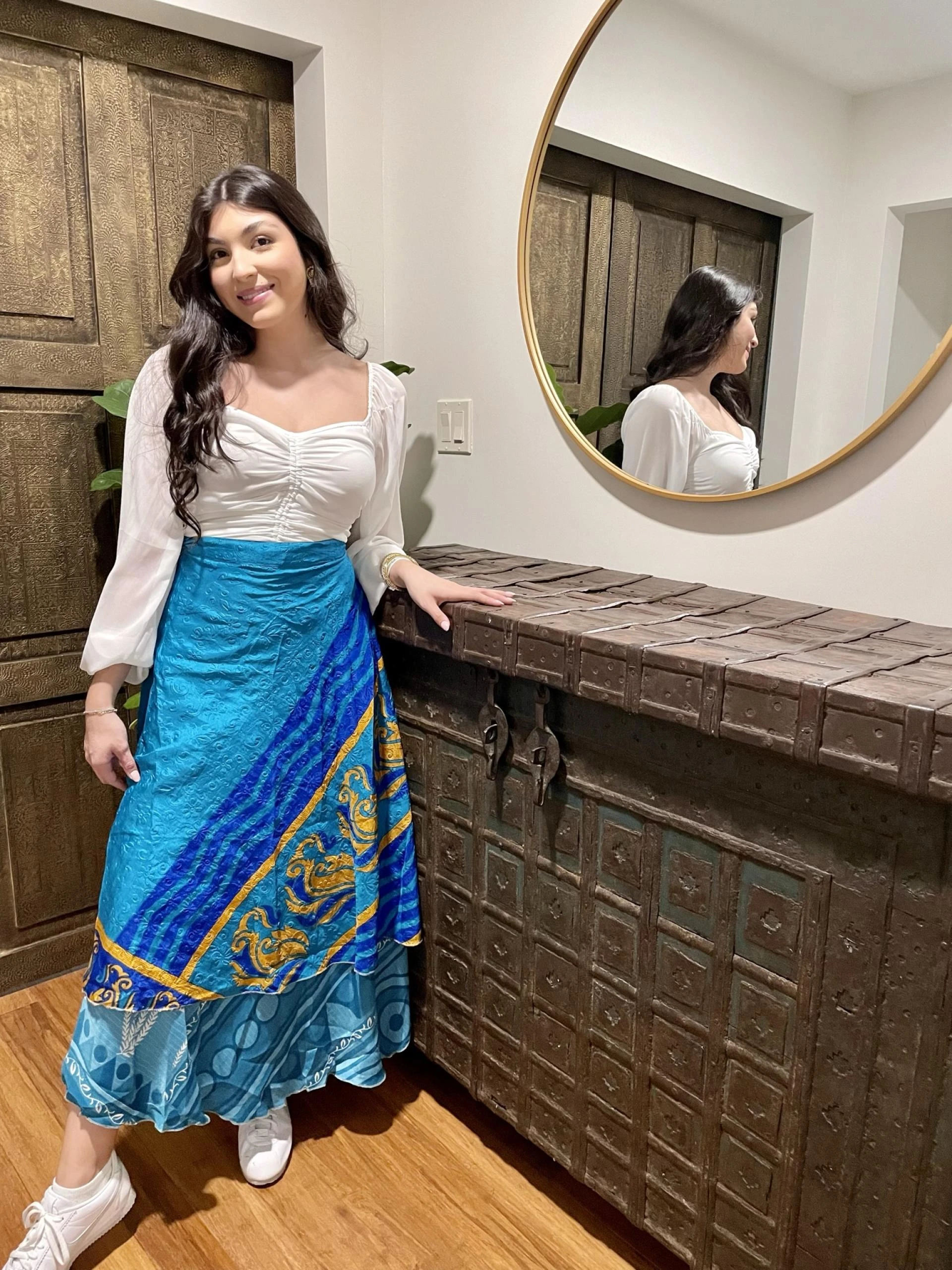 Embroidered Fall Maxidresses & Resort Wear