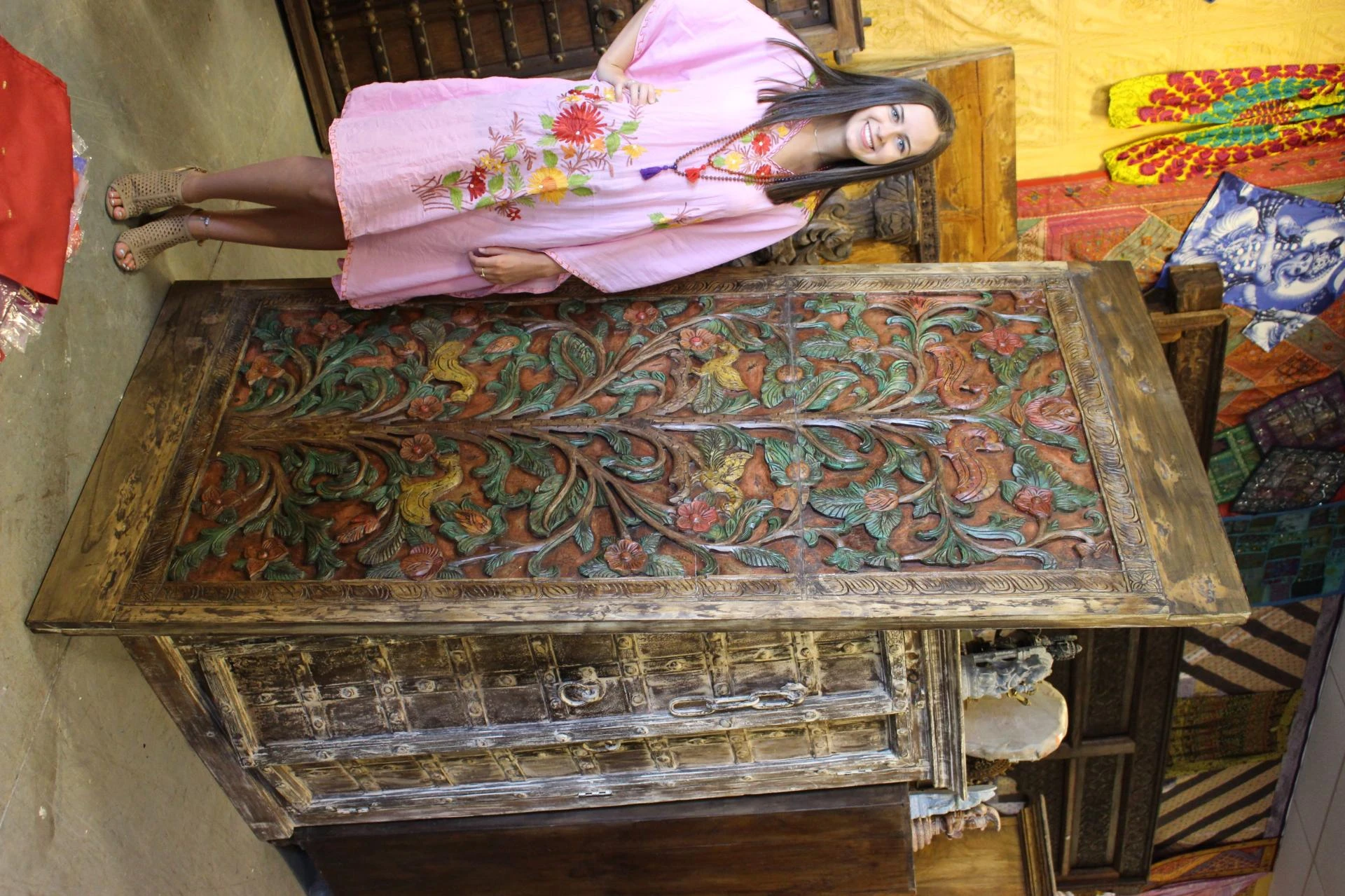 Embroidered Fall Maxidresses & Resort Wear