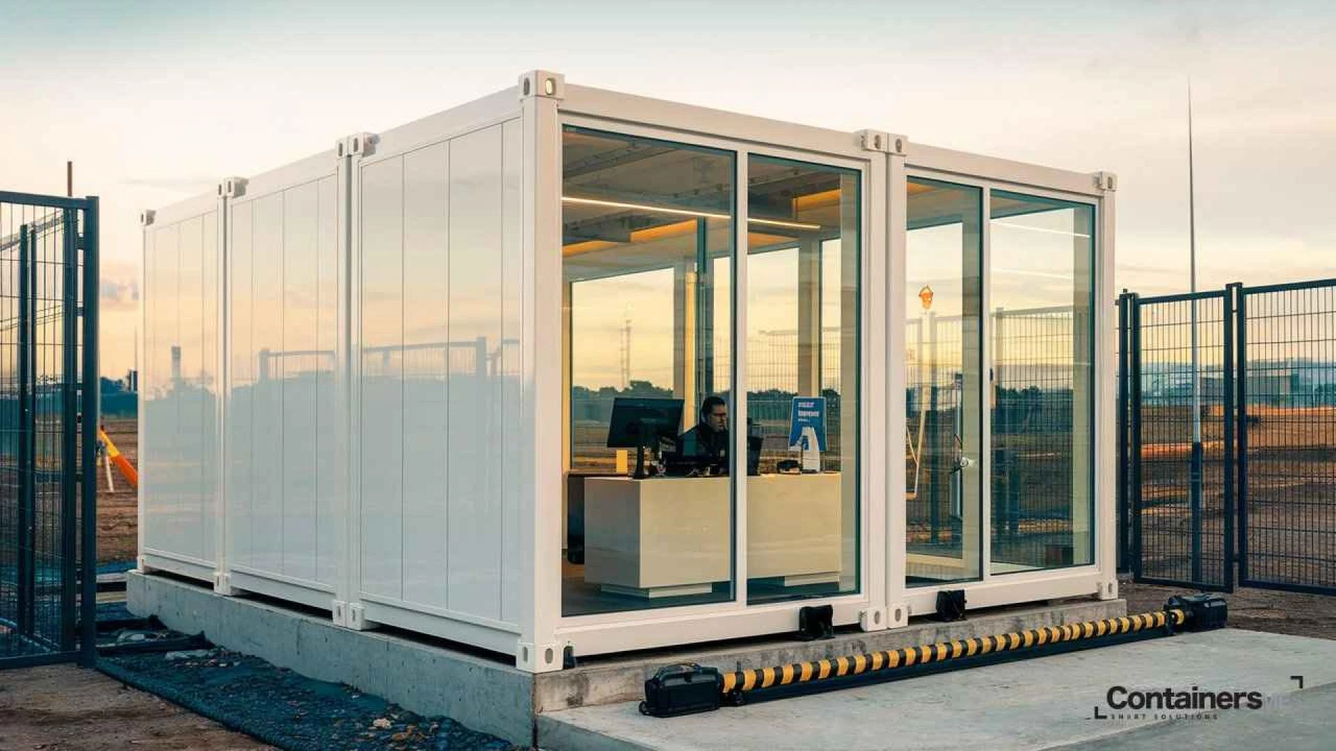 The Future of Security in Dubai: Why Prefabricated Mobile Containers Are Your Best Bet