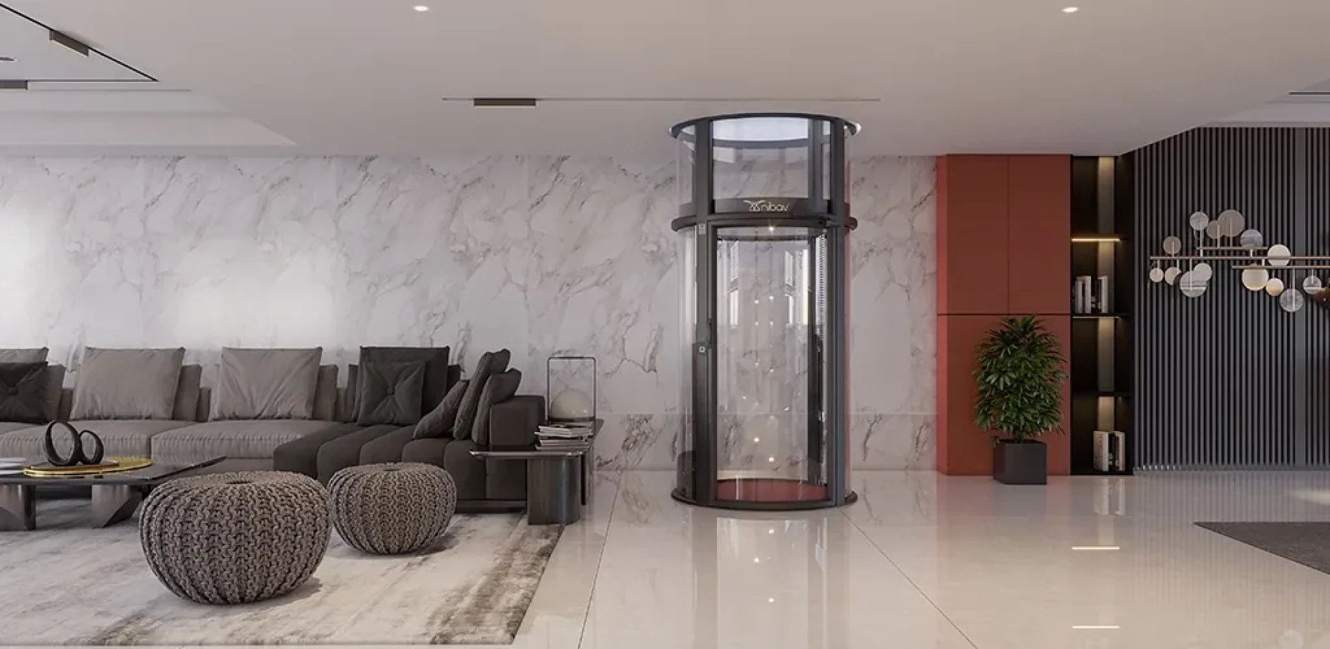 Smart Home Elevator: Nibav lifts
