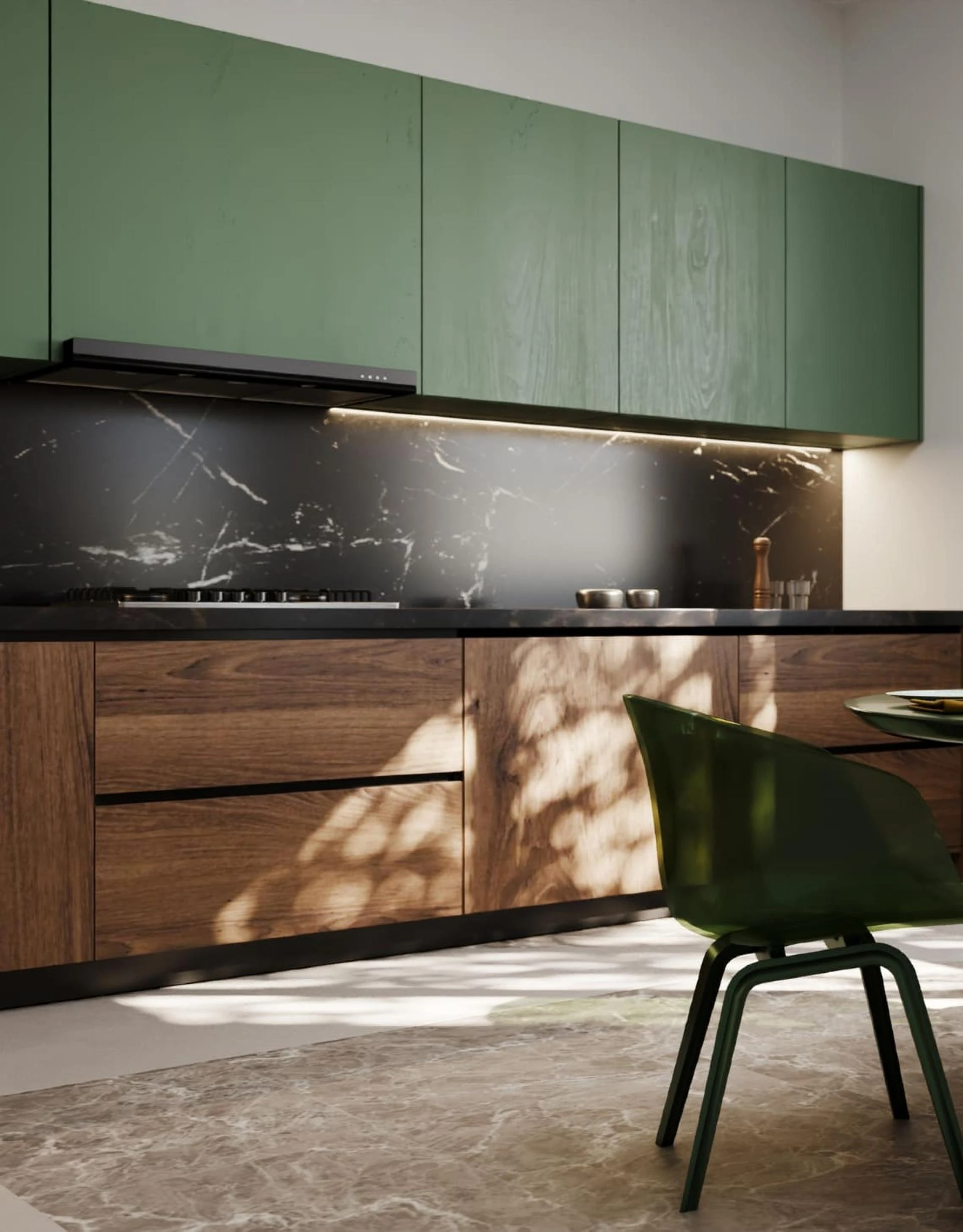 Transforming Kitchens with Style: A Look into Vinyl Wrapped Kitchen Doors