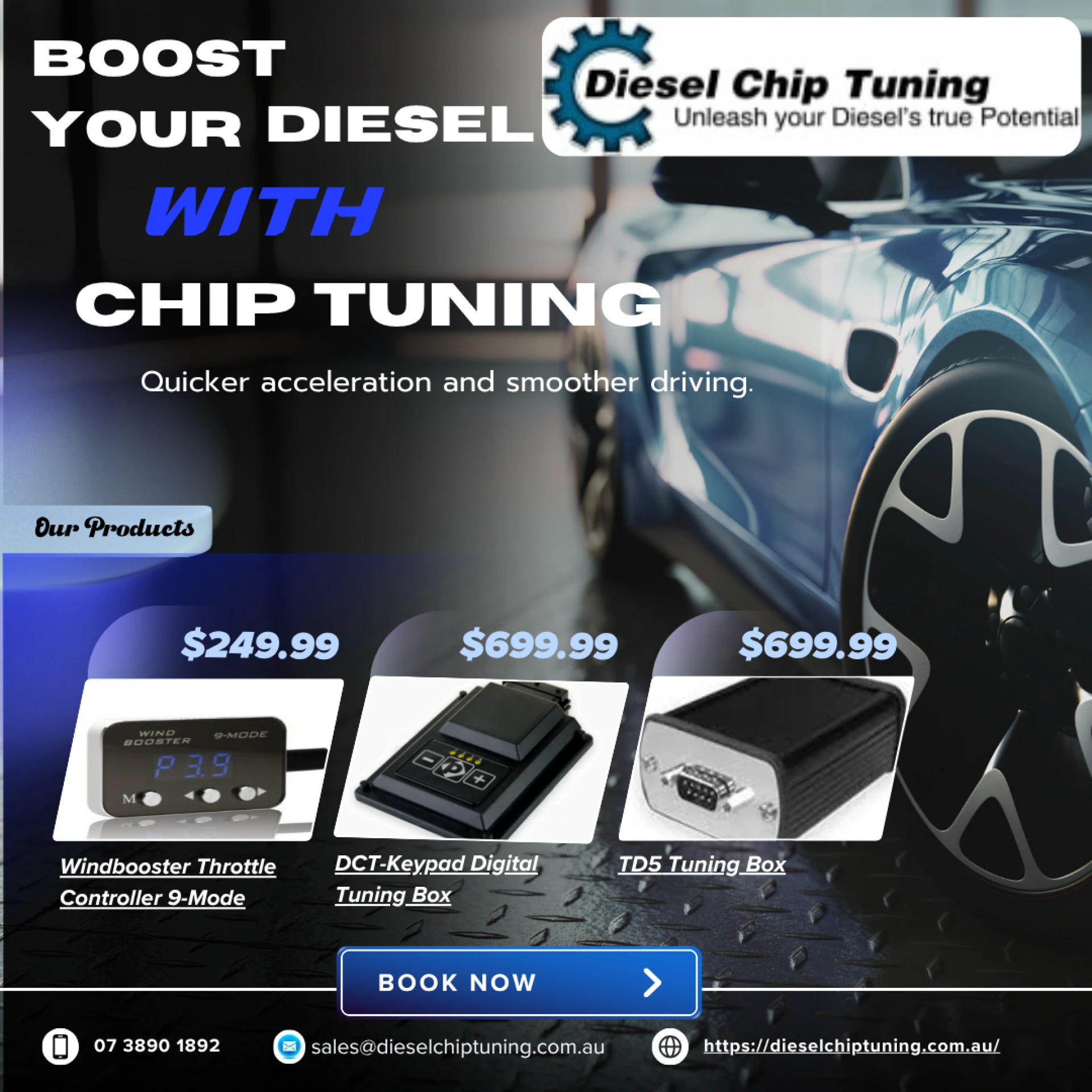 Australia’s Go-To Chip Tuning Experts: Upgrade Your 4WD with Diesel Chip Tuning Pty Ltd