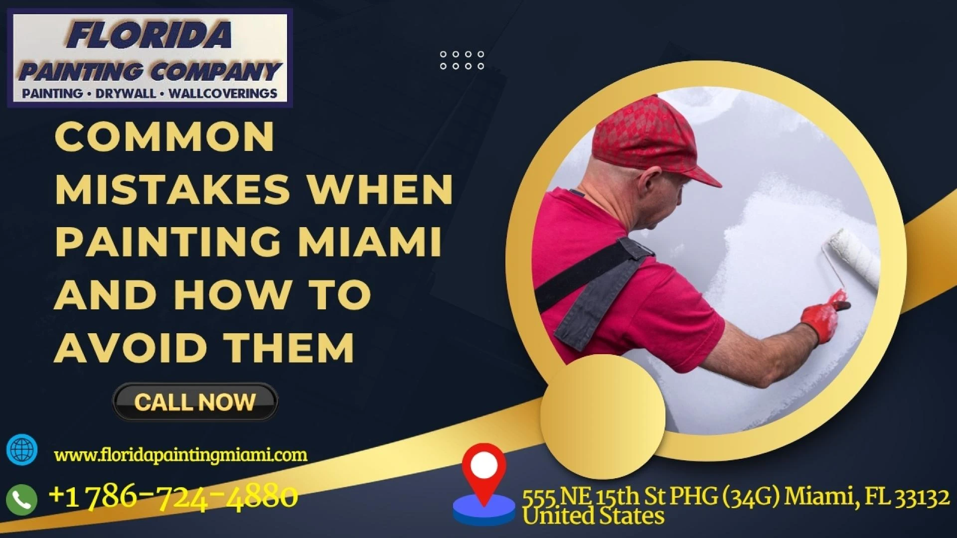 Common Mistakes When Painting Miami and How to Avoid Them