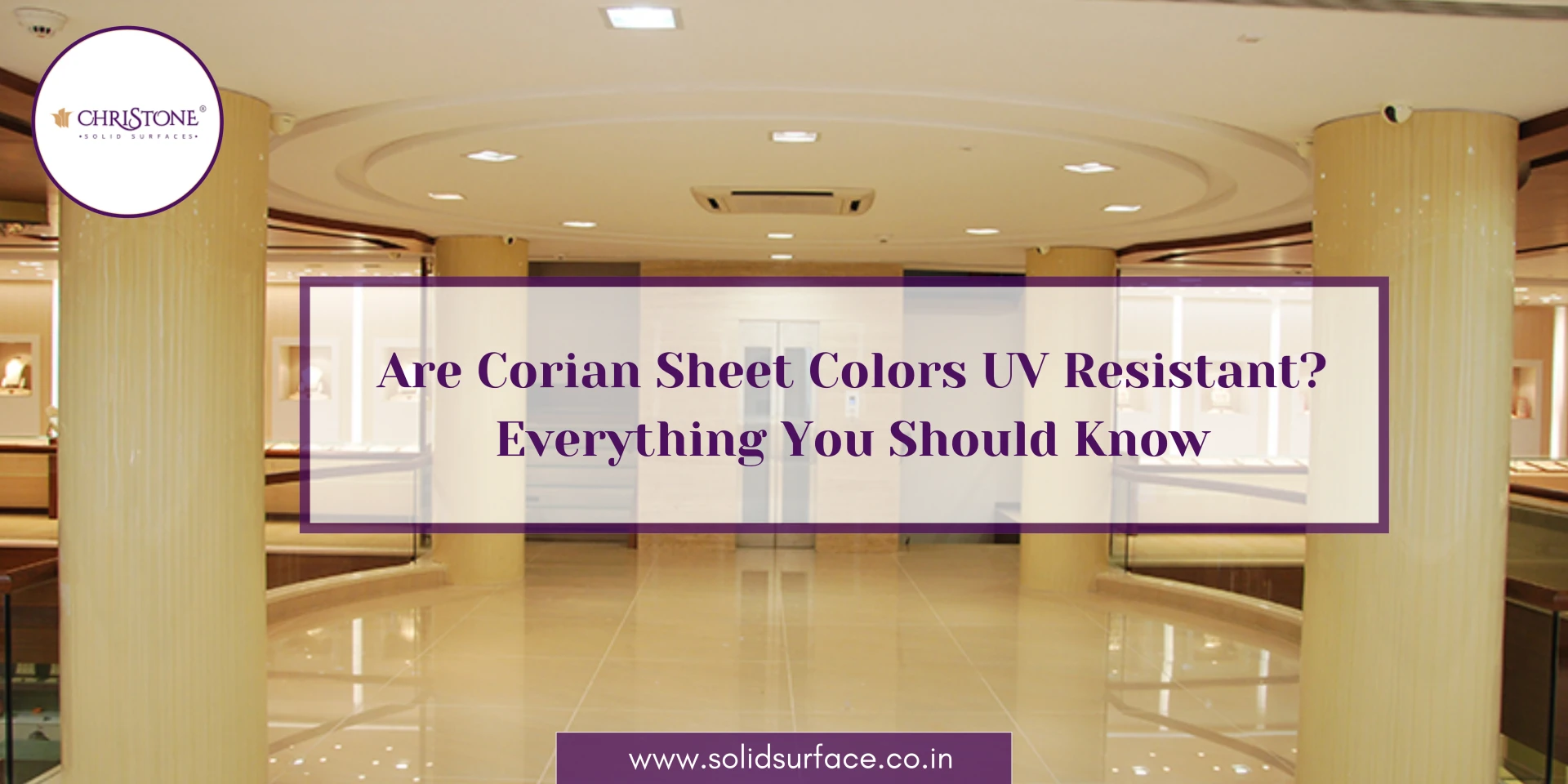 Are Corian Sheet Colors UV Resistant? Everything You Should Know