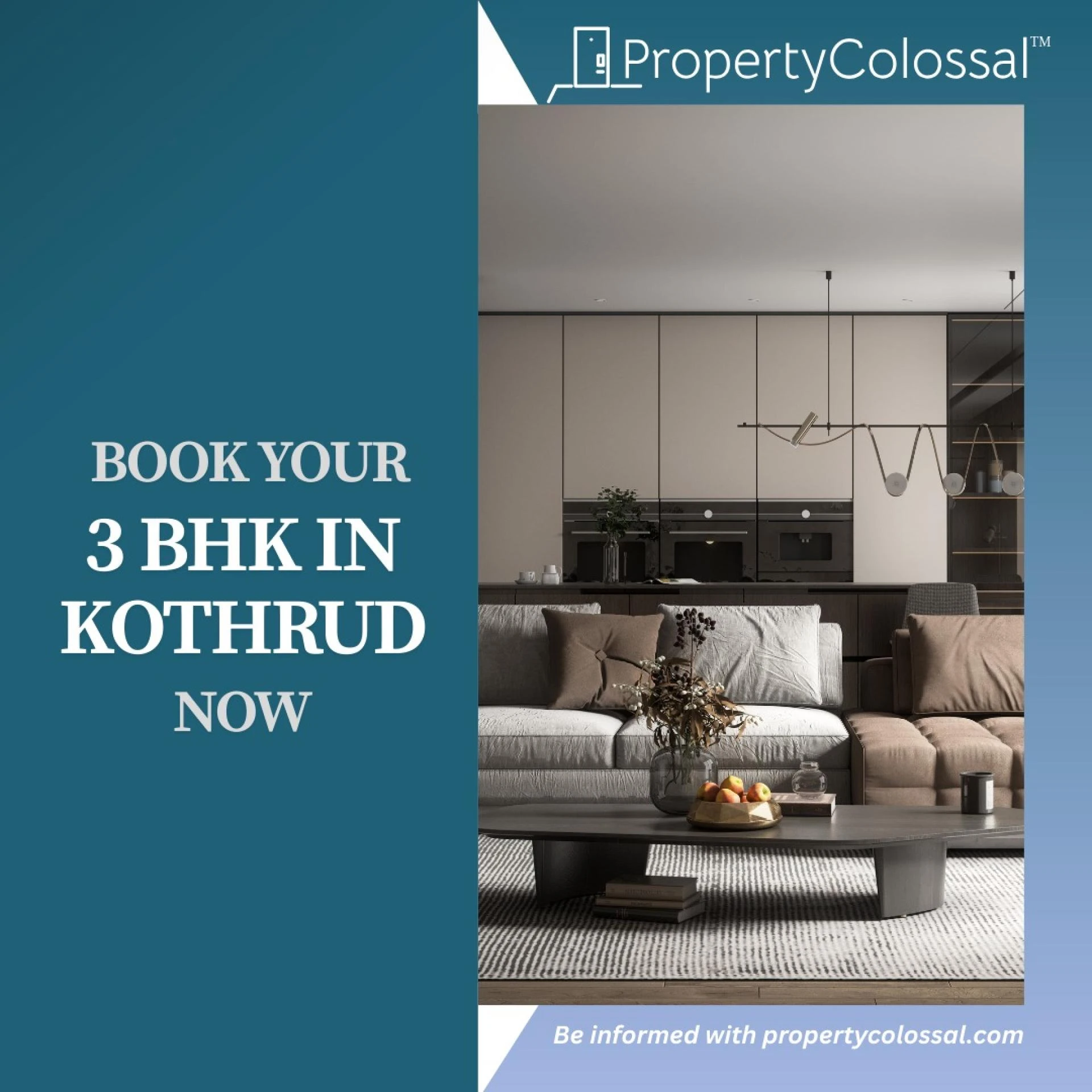 3BHK Flats in Kothrud, Pune | Spacious Homes in a Well-Connected, Culturally Rich Area