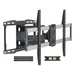 Outdoor TV Wall Mount for 47-84 Inch TVs, Full Motion, Fits 8", 12", 16" Studs, Max VESA 600x400mm, Hold TV up to 132lbs