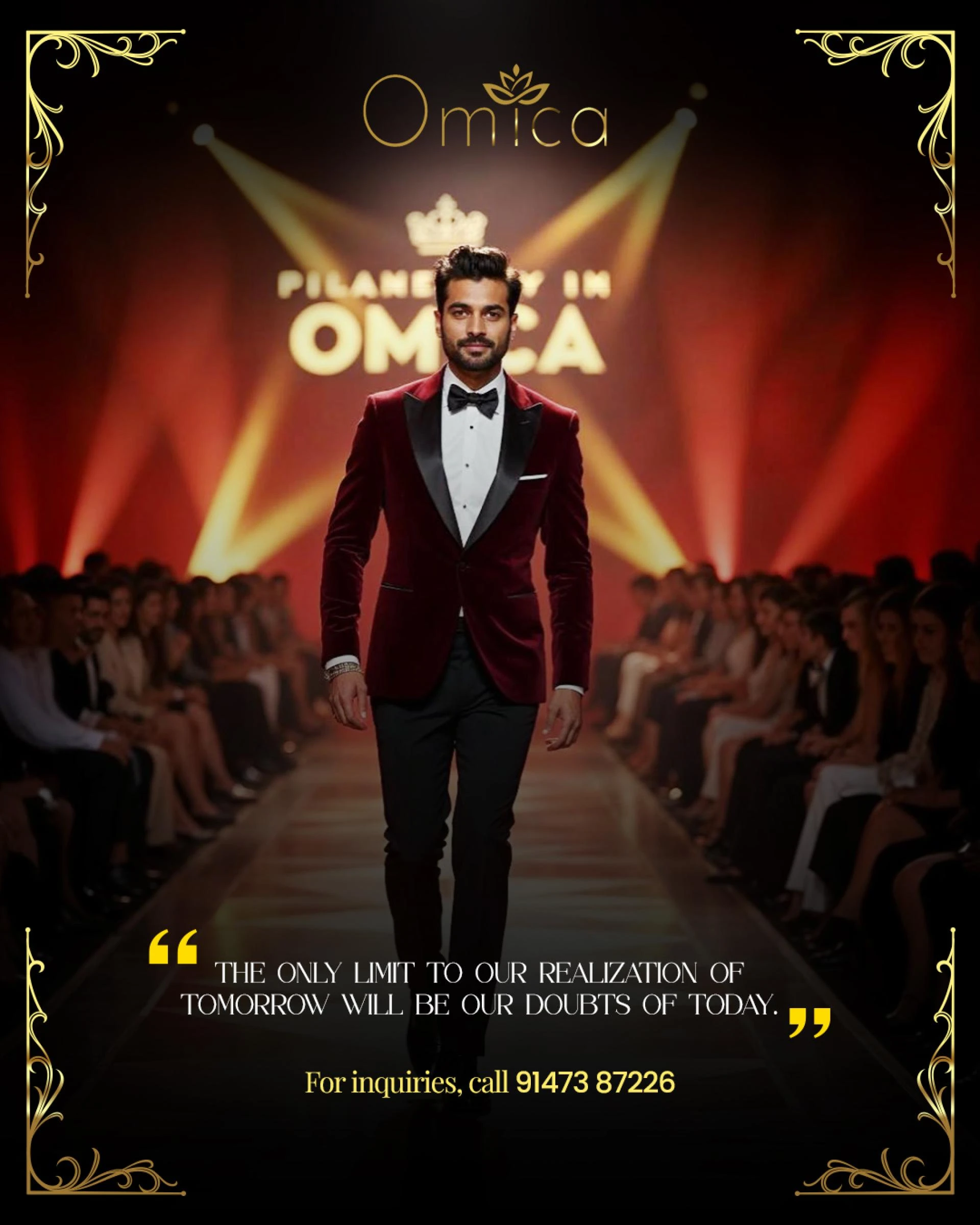 OMICA Mr. India International 2025: Redefining Modern Manhood in India’s Beauty Pageants
