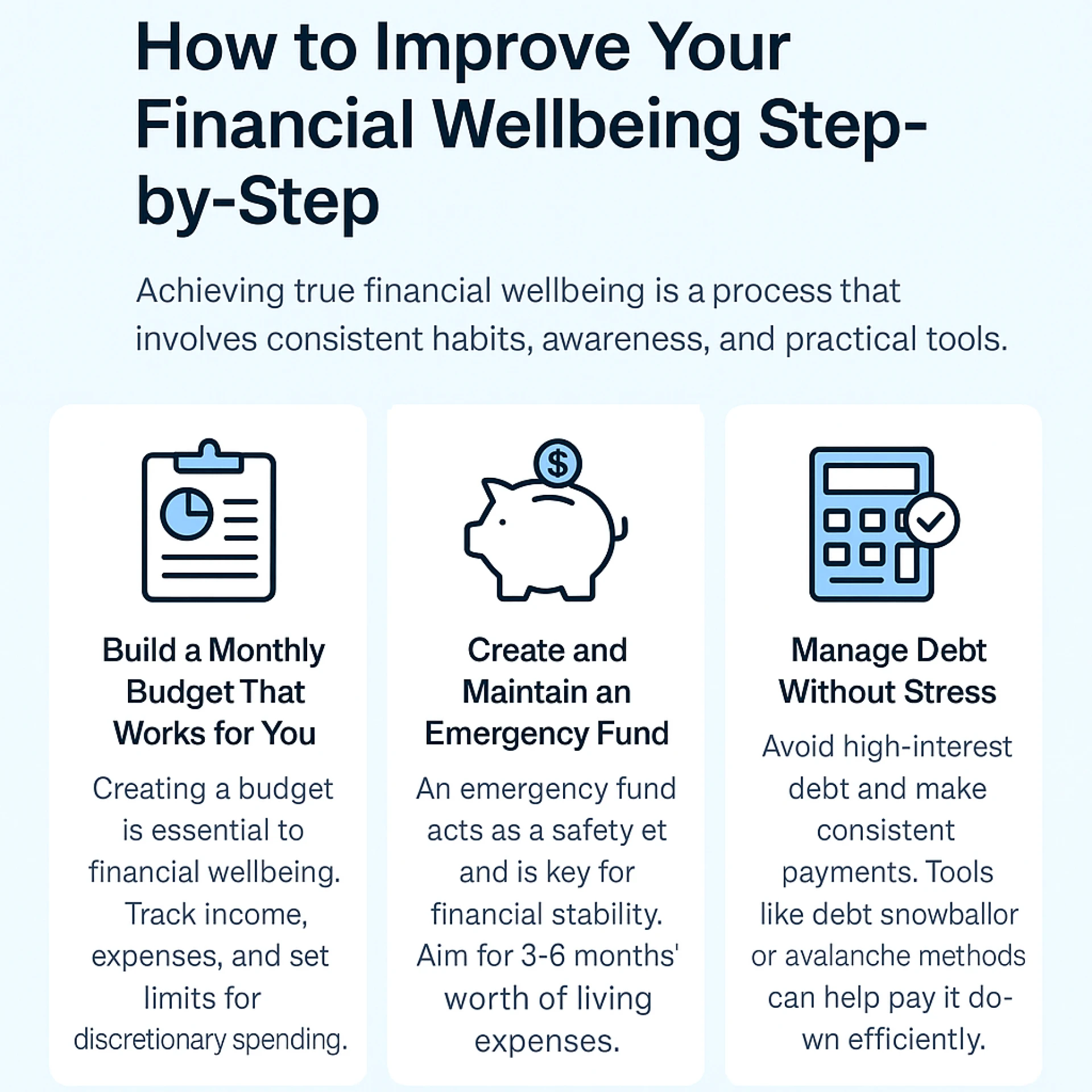 Financial Wellbeing: Master Your Money and Future