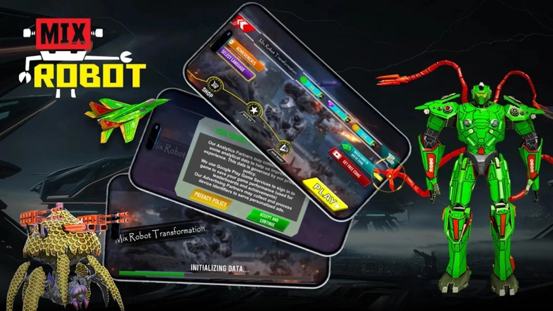 Robot Mech Battle & Survival (2025) – The Ultimate Mech Combat Experience