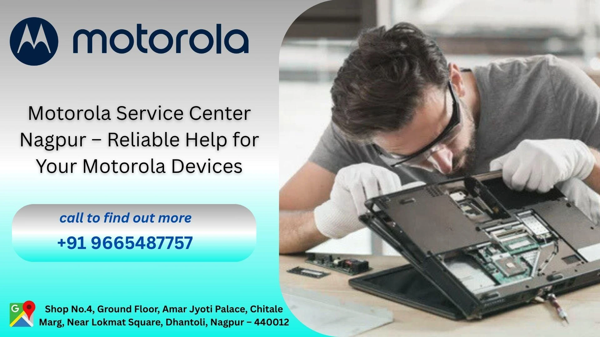 Motorola Service Center in Nagpur – Keeping Your Devices Running Smoothly