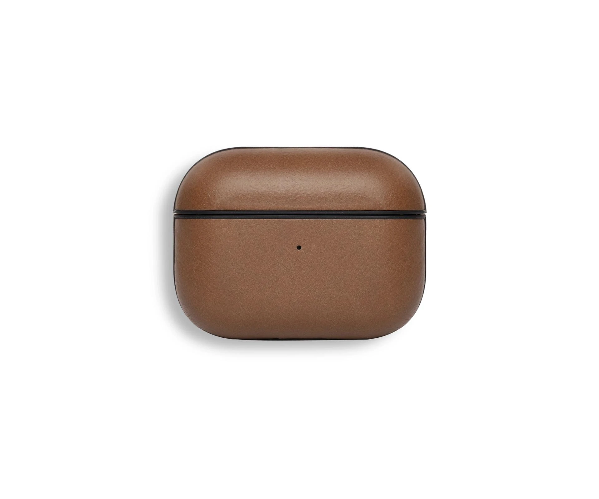 Light Brown Leather AirPods Pro 2th Case