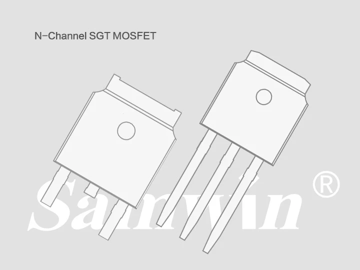 Semipower Metal Oxide Semiconductor Fet MOSFET