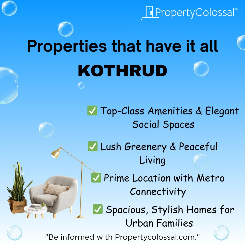 Live Elevated: Premium 2, 3 & 4 BHK Flats in Kothrud with Metro Access & Green Views
