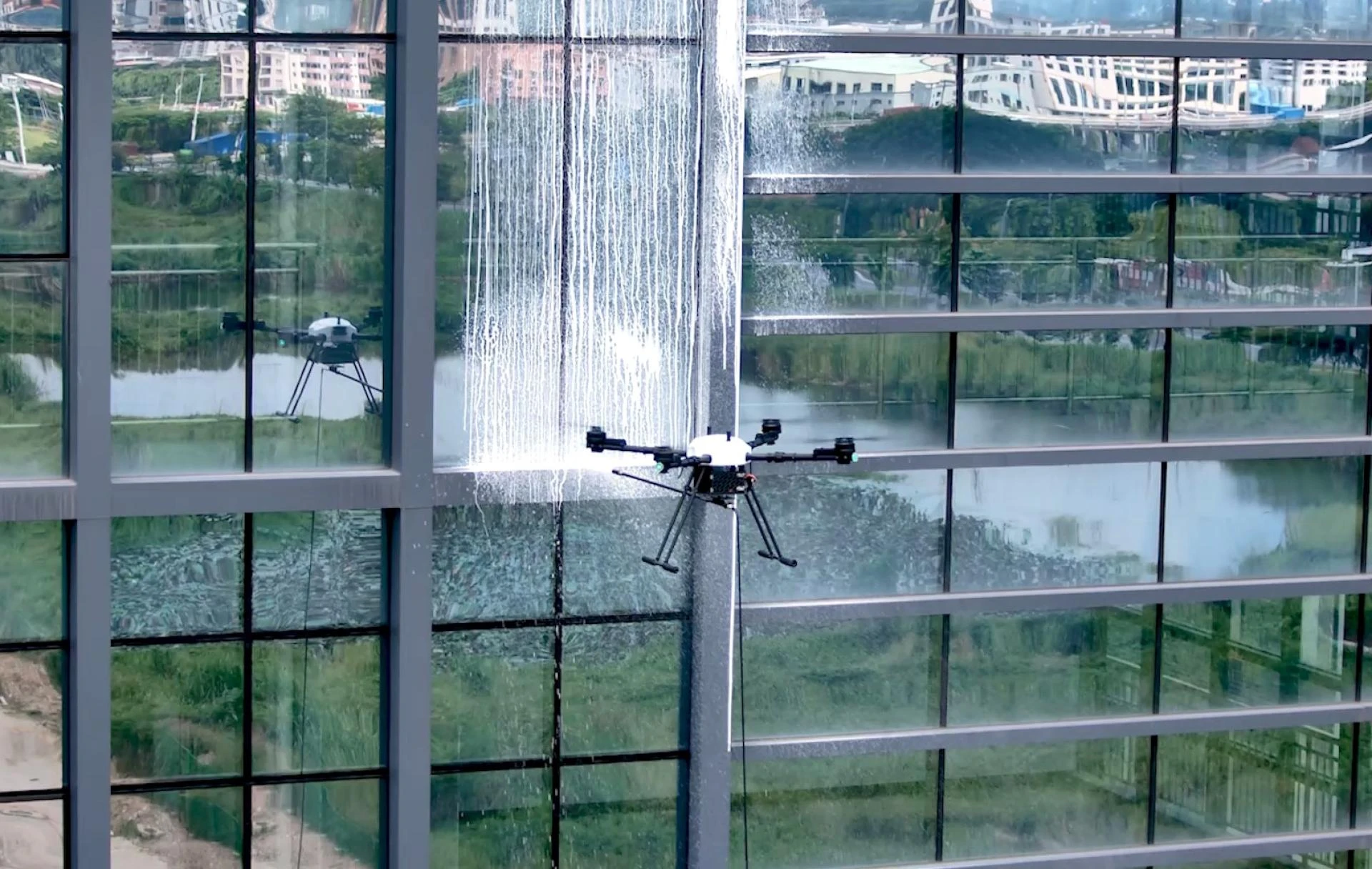 Smarter Sustainable Window Cleaning Solutions by Altitude Wash