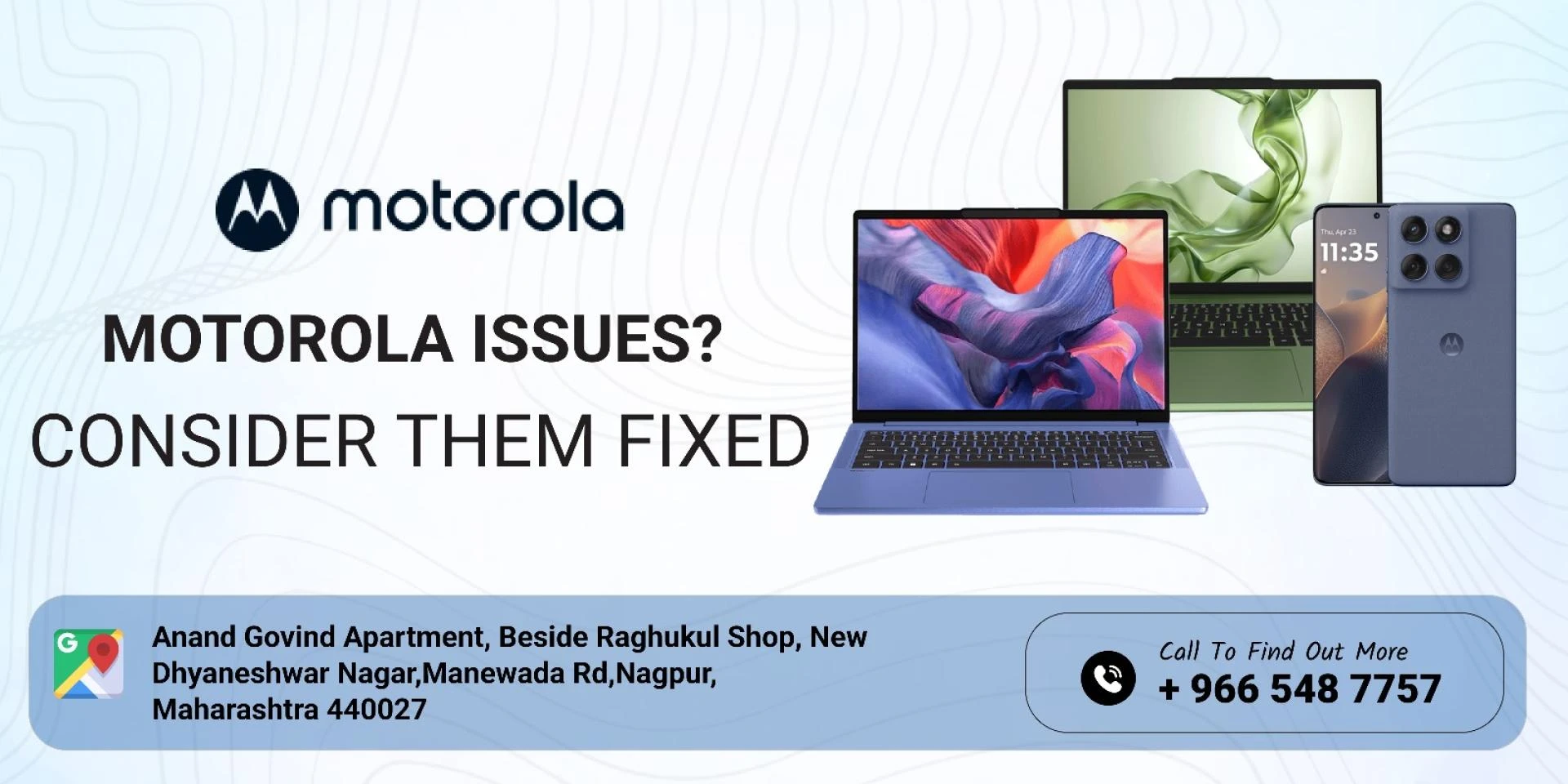 Motorola Service Center in Nagpur