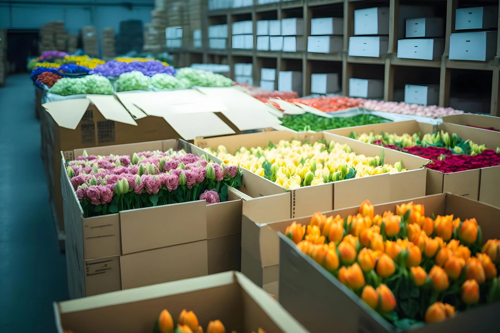 Elevate Your Floral Business with Unique Wholesale Blooms