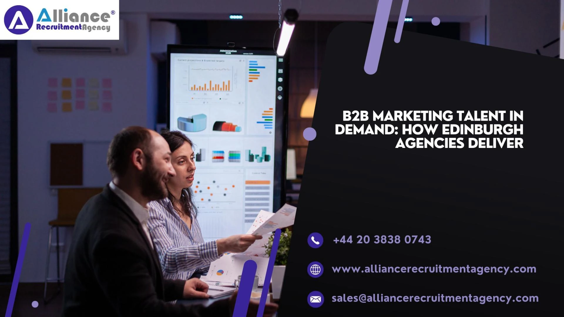 B2B Marketing Talent in Demand: How Edinburgh Agencies Deliver