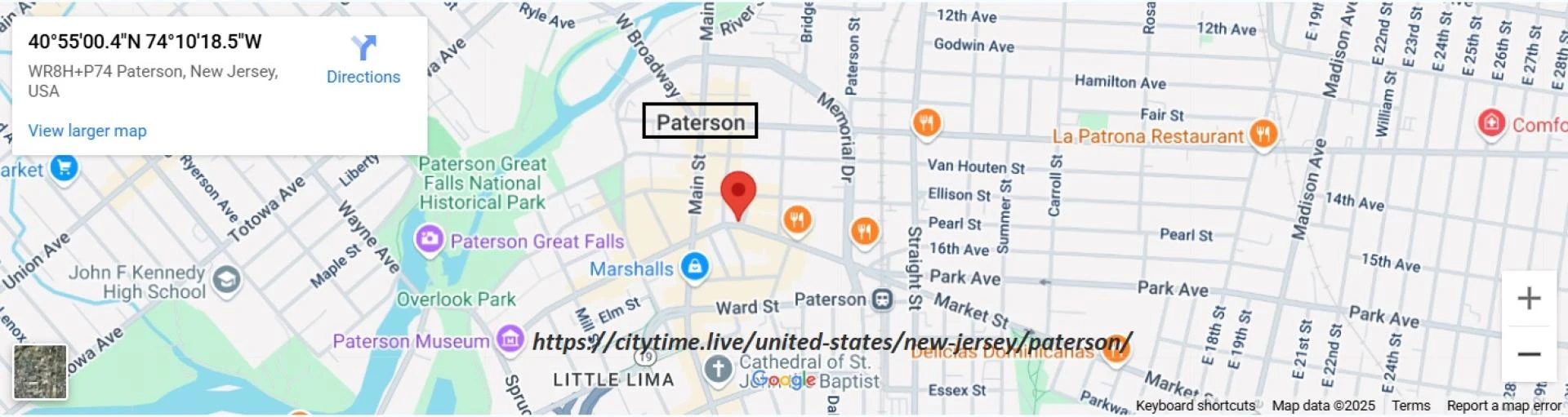 Popular Places In Paterson