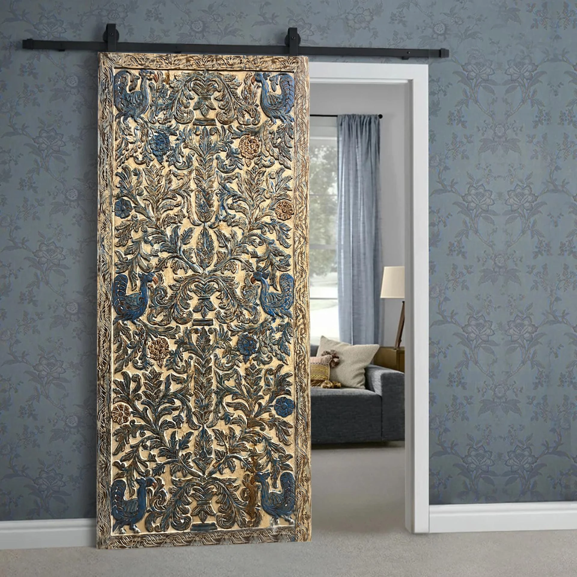 Old World Vintage Carved Furniture & Decor