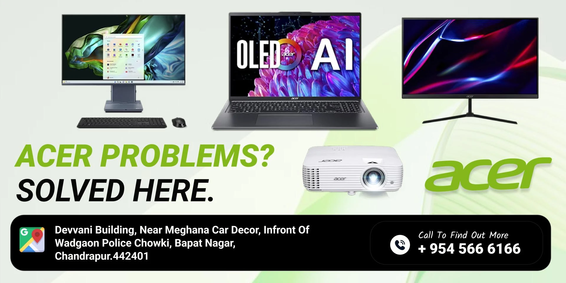 Acer Service Center in Chandrapur: Your Trusted Partner for Seamless Device Support