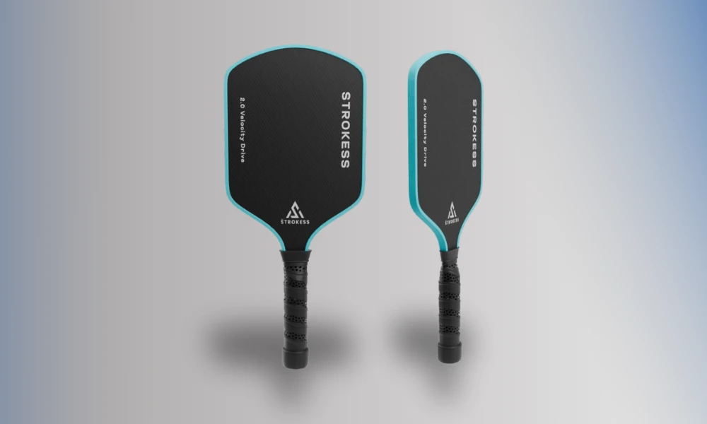 Strokess 3K 16mm Thermoformed Pickleball Paddle – Pro Spin