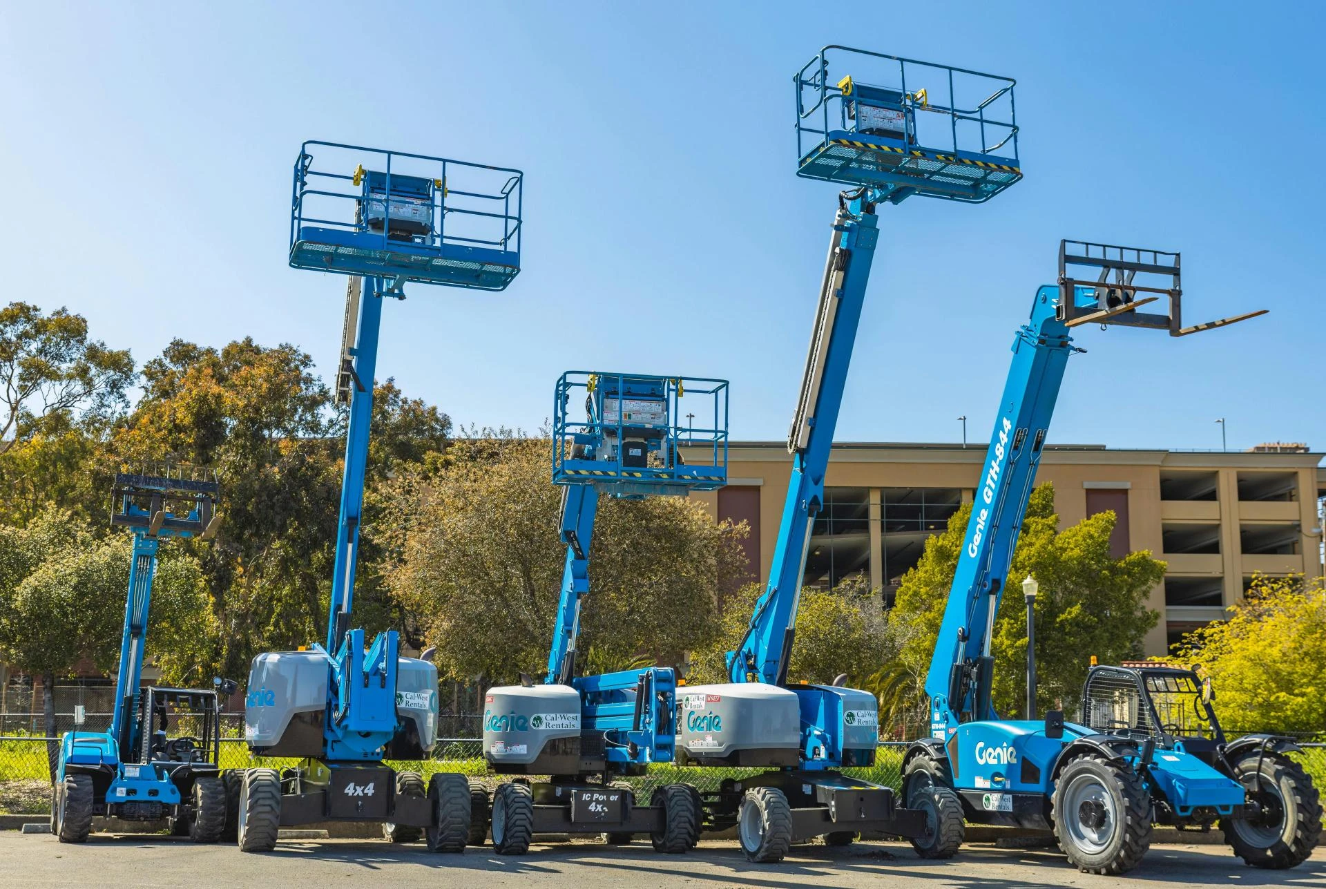 EWP Rental: The Ultimate Solution for Safe and Efficient Work at Heights.