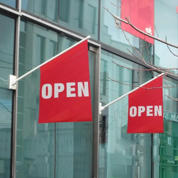 Maximise Visibility: Flag Printing, Lightbox Signage & T-Shirt Design