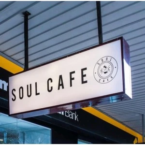 Maximise Visibility: Flag Printing, Lightbox Signage & T-Shirt Design