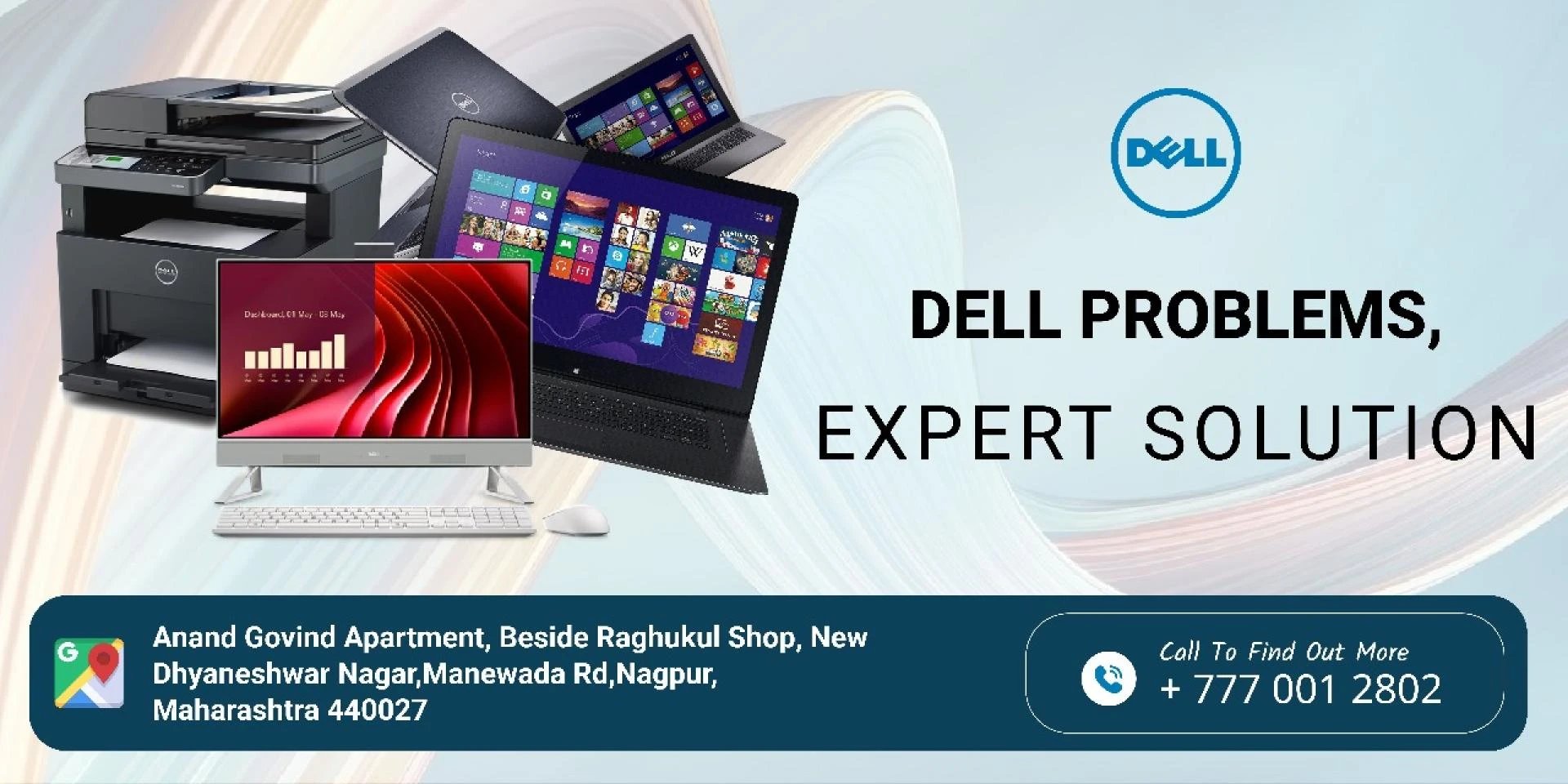 Overheating Dell Laptop? Quick Solutions at Dell Service Center In Nagpur