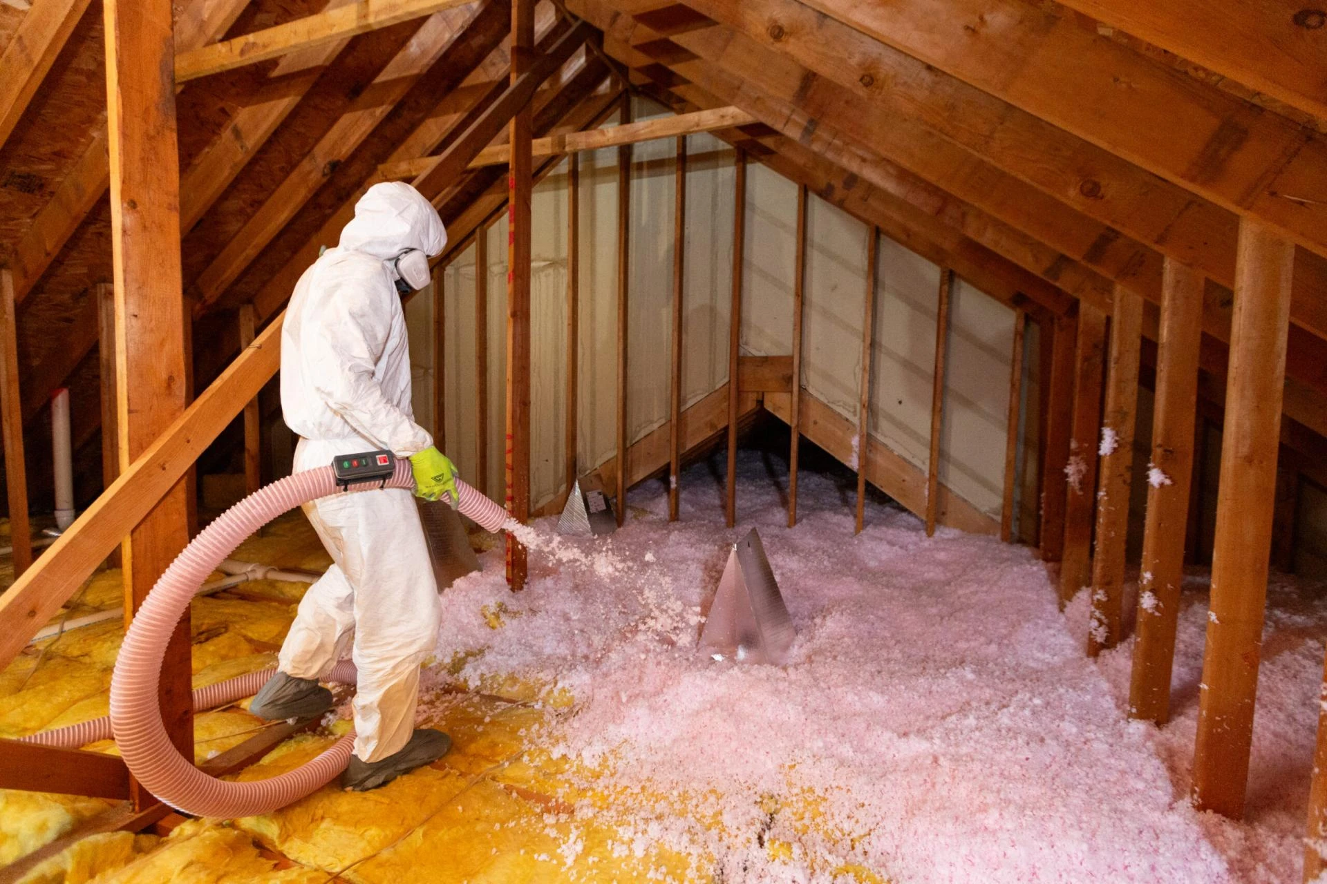 What Makes Blown-In Attic Insulation Ideal for Older Homes