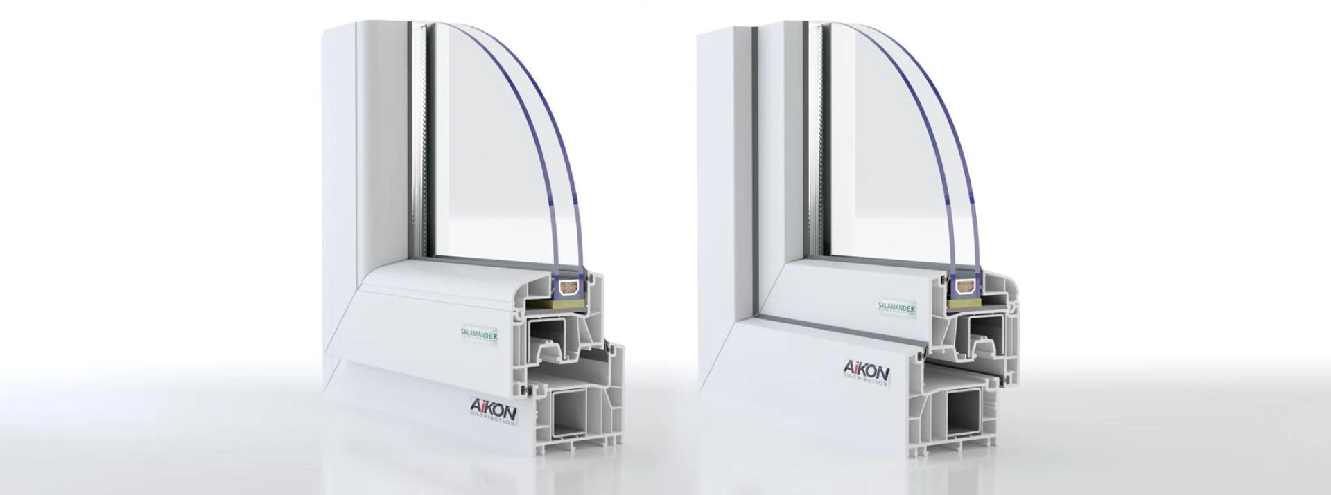 Enhancing Buildings with Salamander uPVC Windows: Aesthetic, Comfort, and Sustainability in One