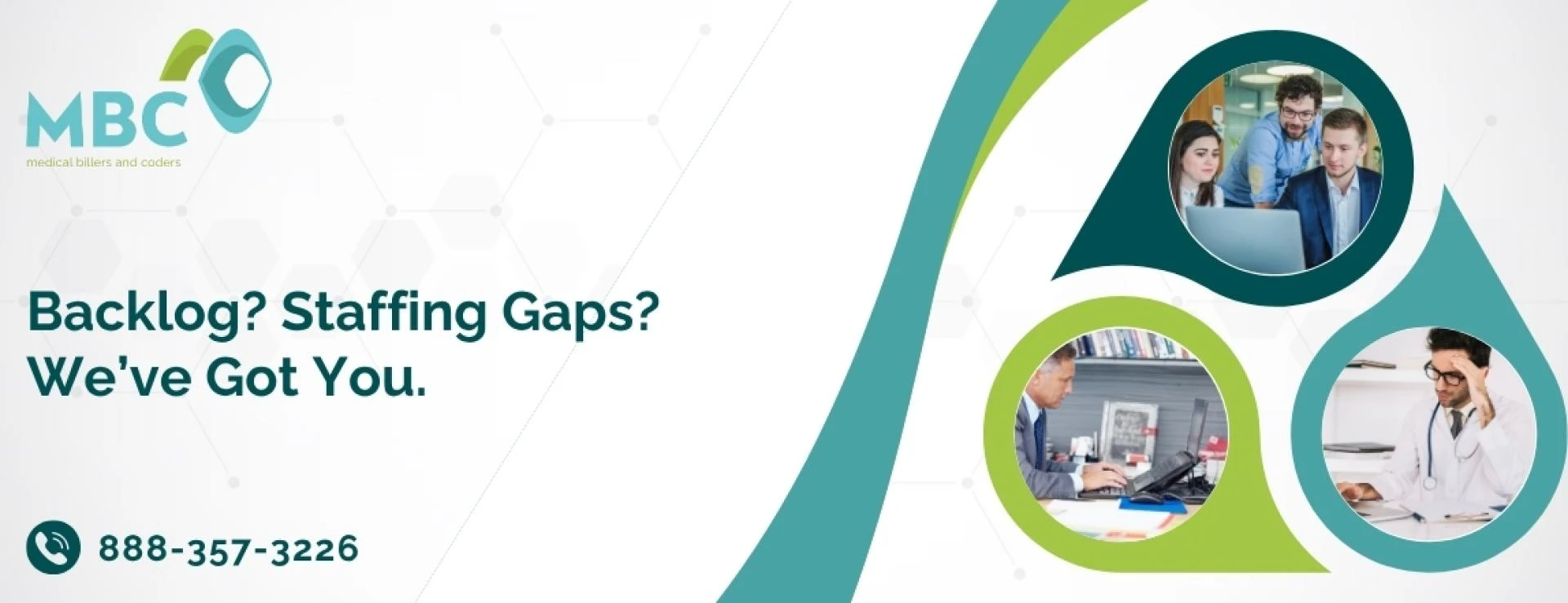 Backlog? Staffing Gaps? We’ve Got You - Medical Billers and Coders (MBC) 