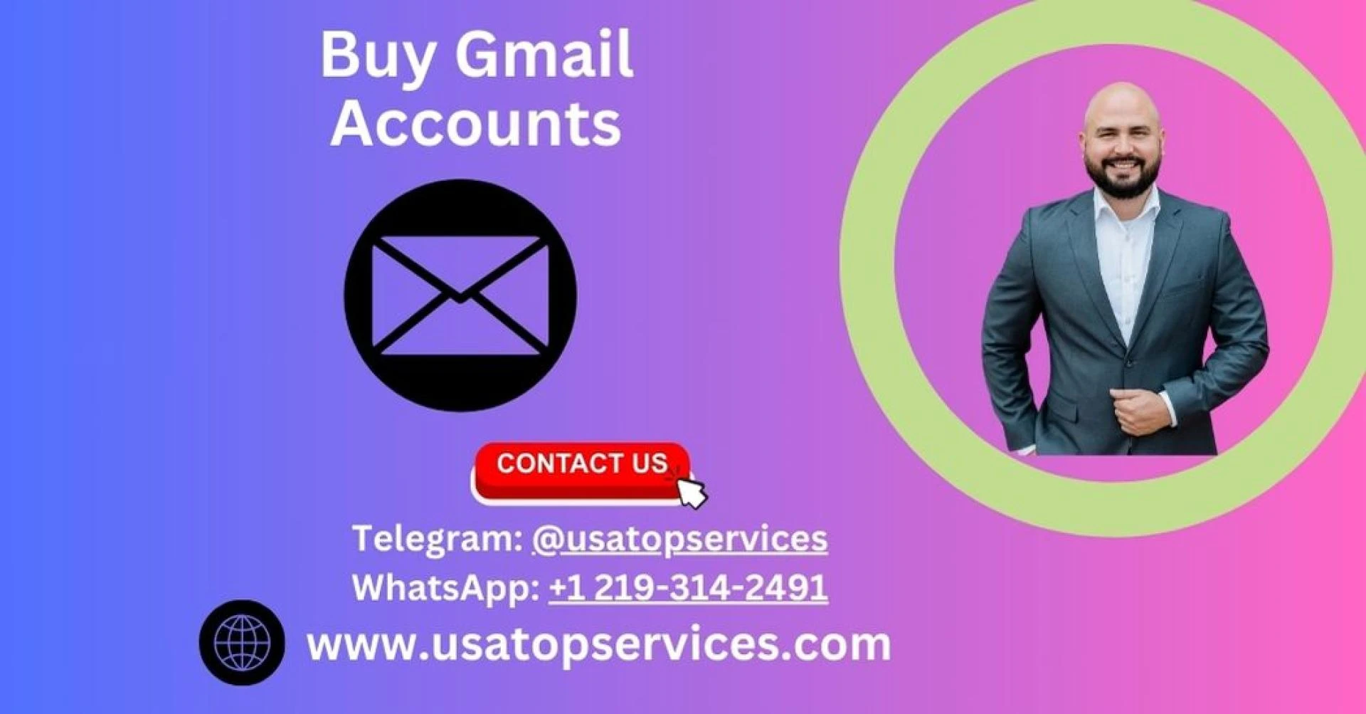 Buy Gmail Accounts - Verified & Instant Delivery