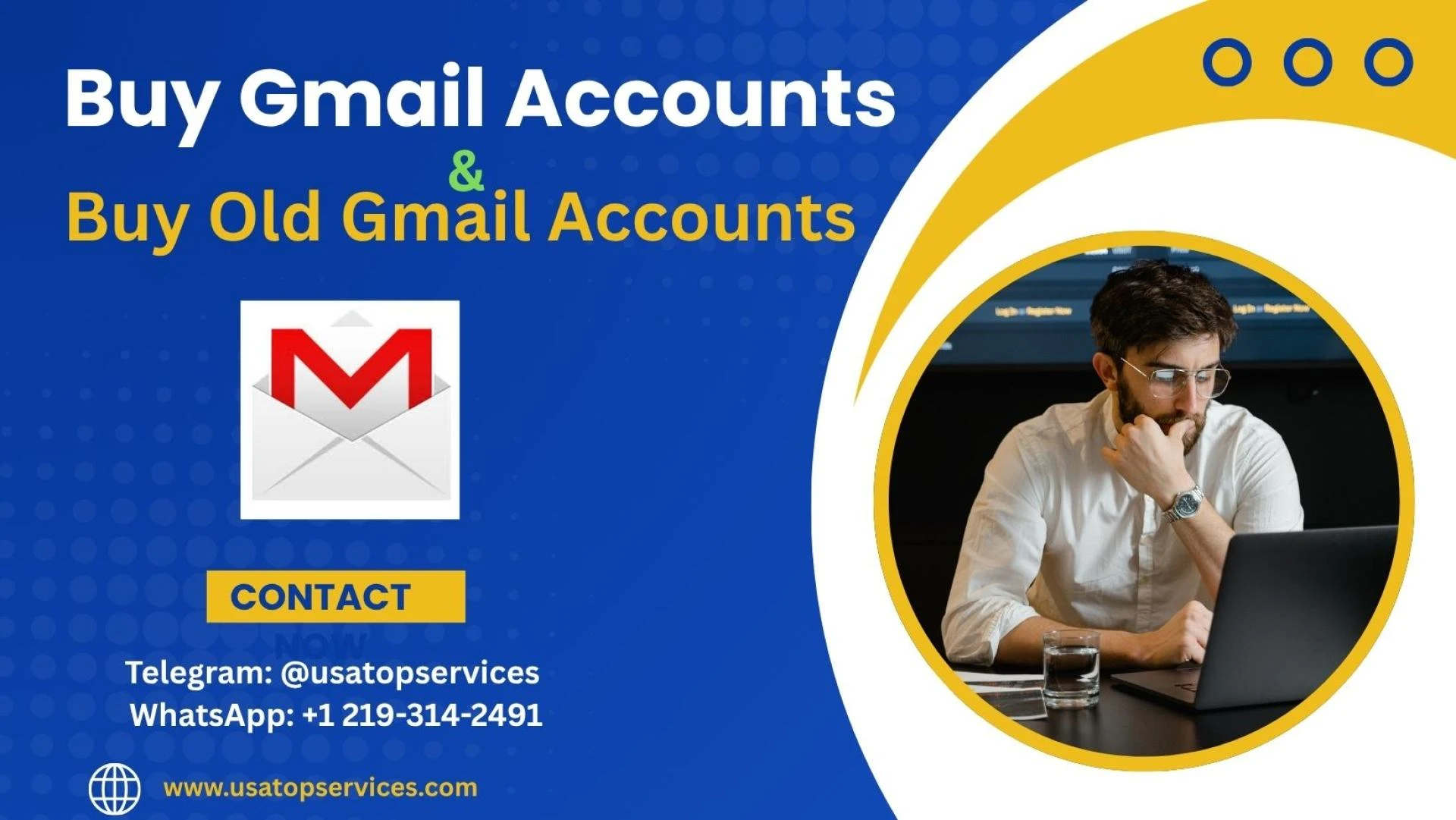 10 Best Website to Buy Old Gmail Account