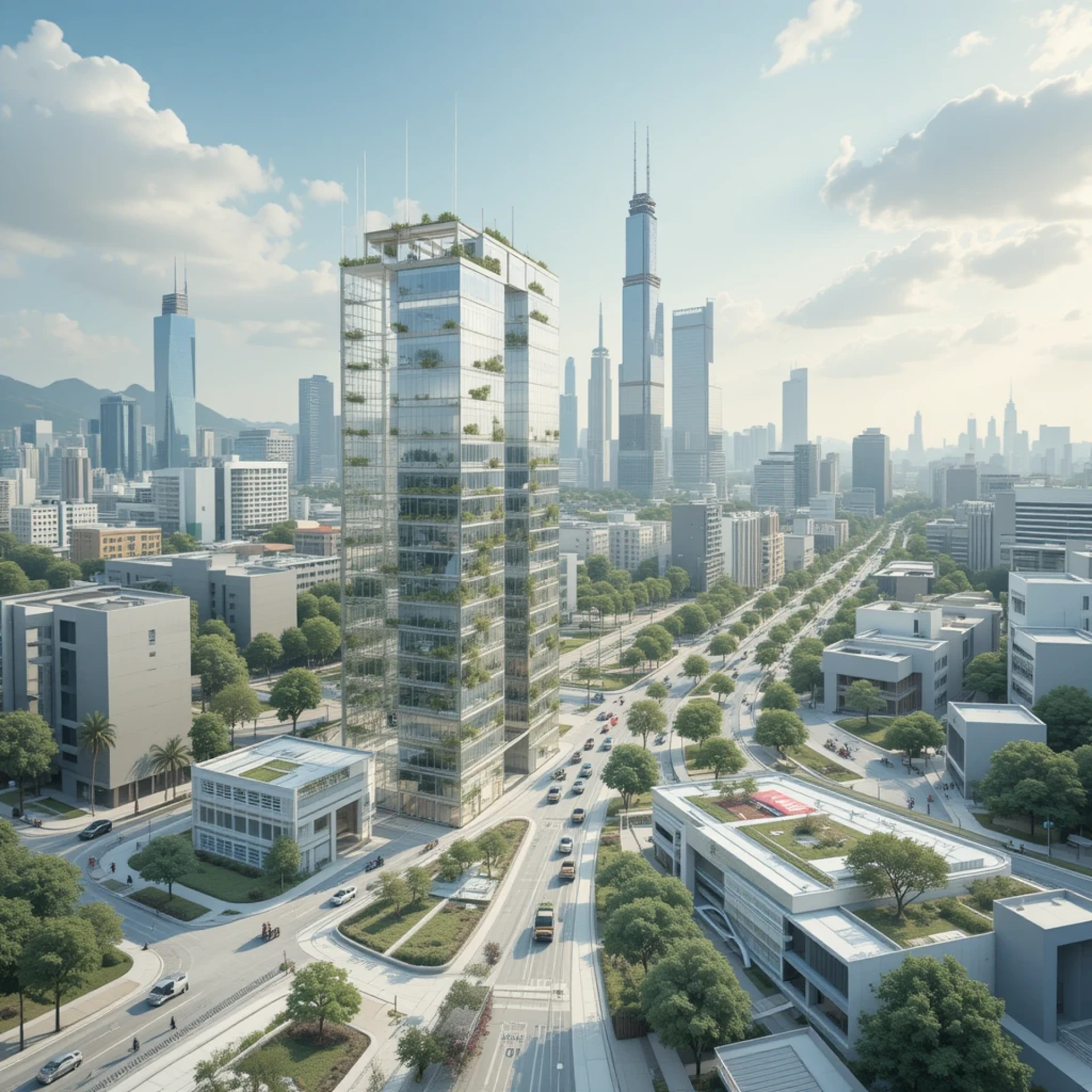 Making City Planning More Transparent with 3D Visualization