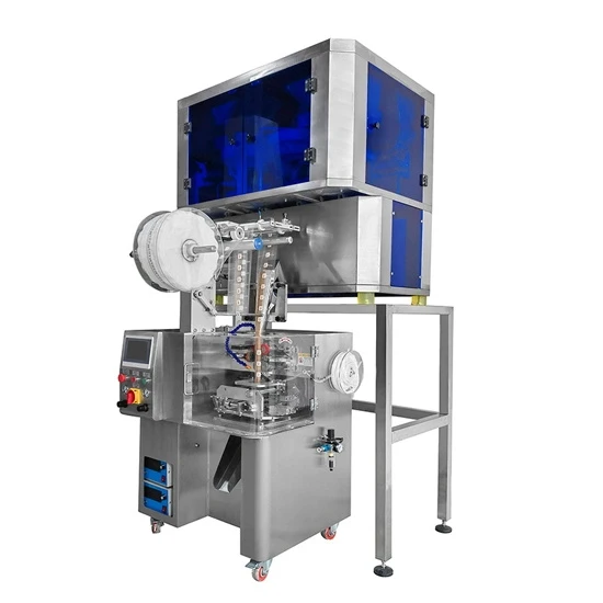 Packaging Machinery Application in Tea Bag Packing